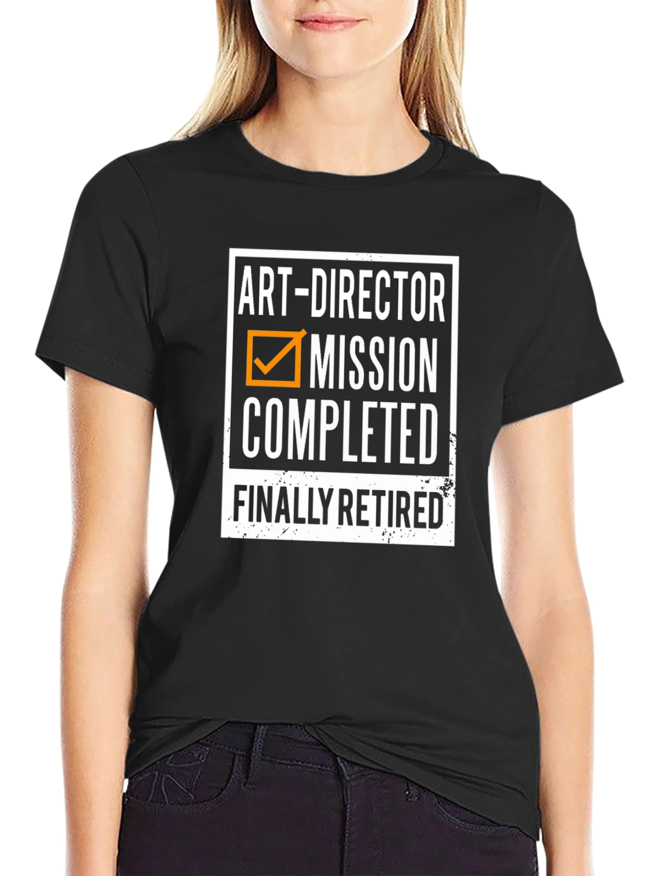 Art Director Retirement T-Shirt - Mission Completed