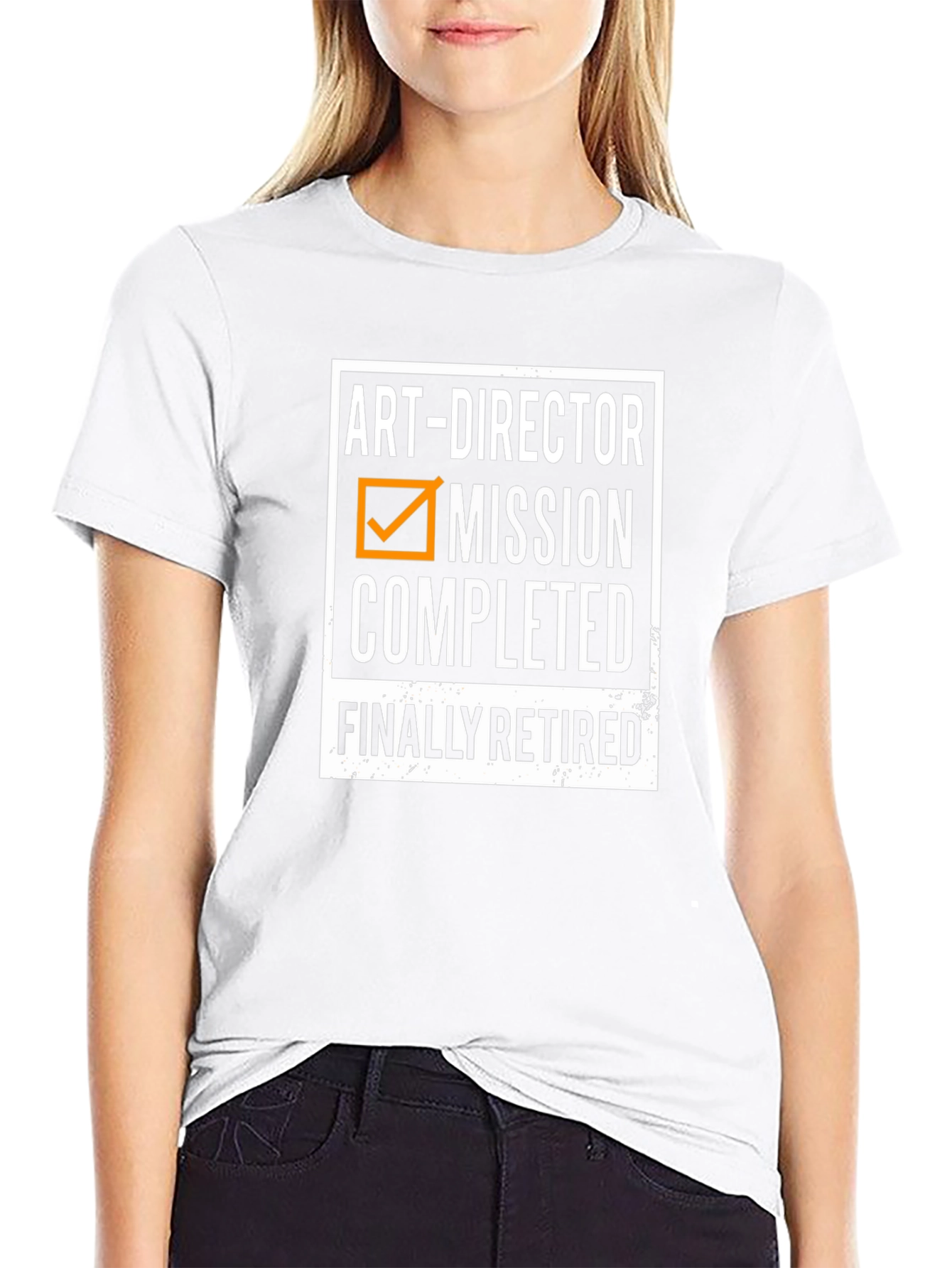 Art Director Retirement T-Shirt - Mission Completed