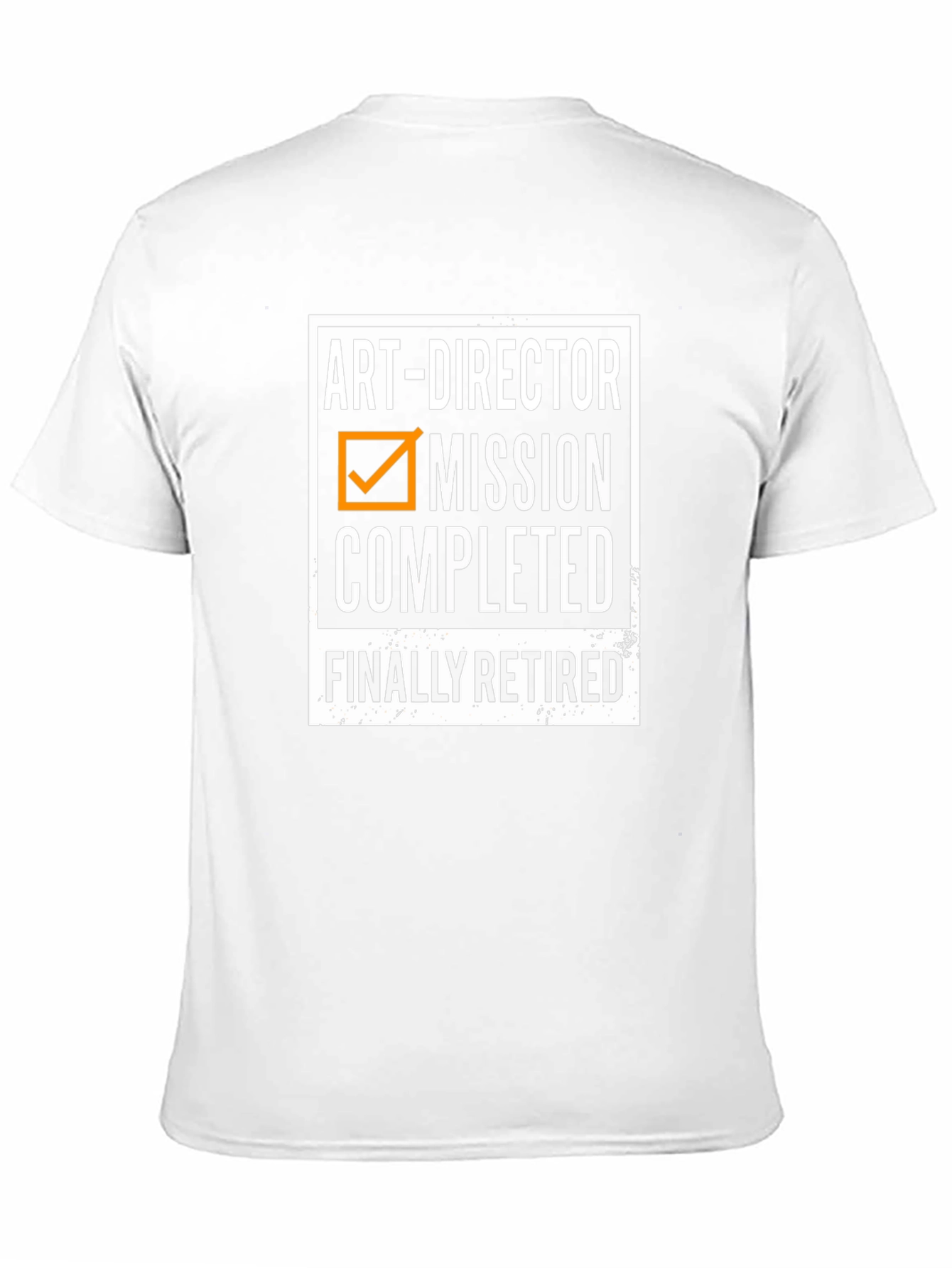 Art Director Retirement T-Shirt - Mission Completed