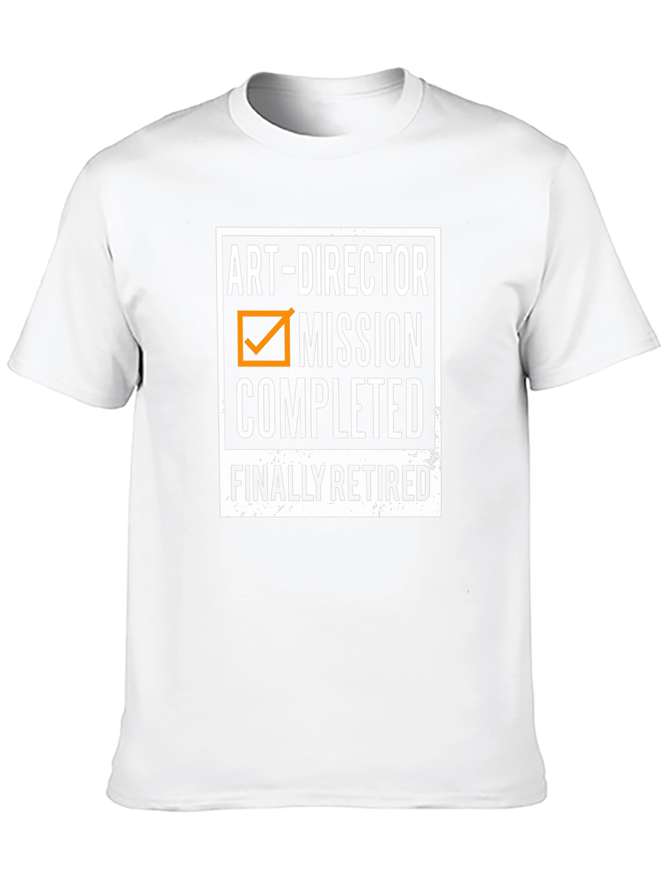 Art Director Retirement T-Shirt - Mission Completed