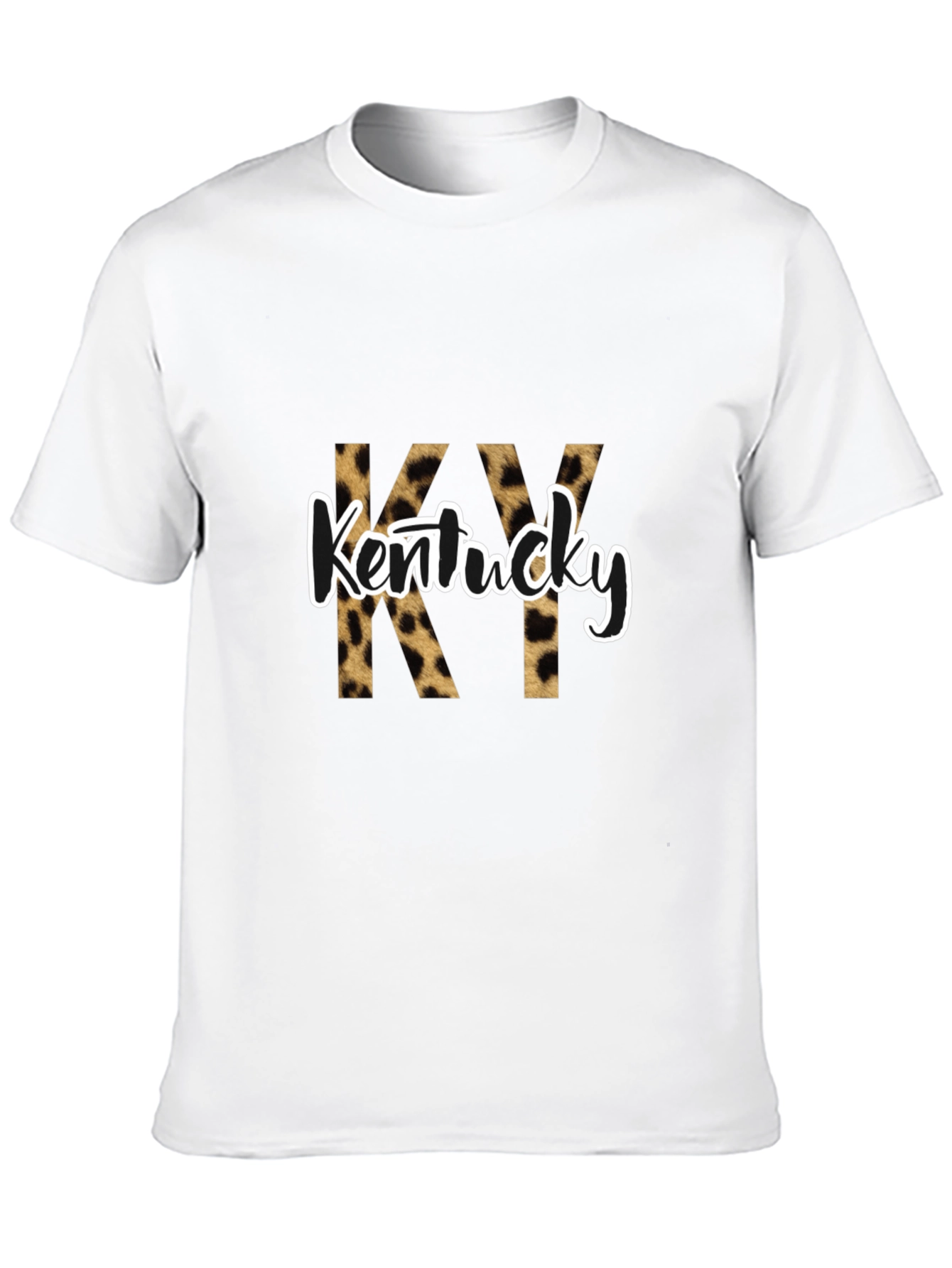 Kentucky Leopard Print T-Shirt