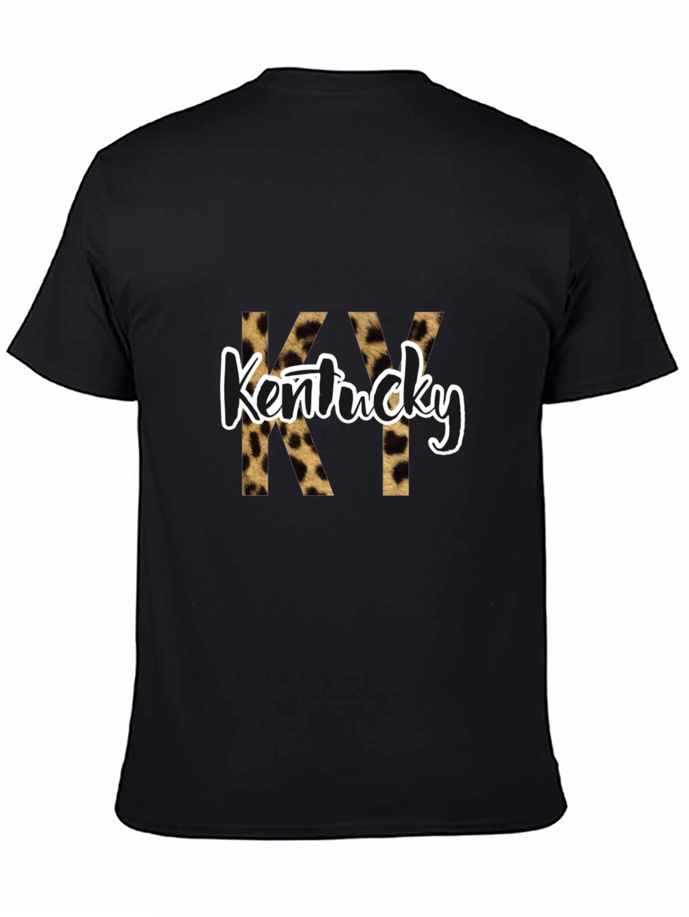 Kentucky Leopard Print T-Shirt