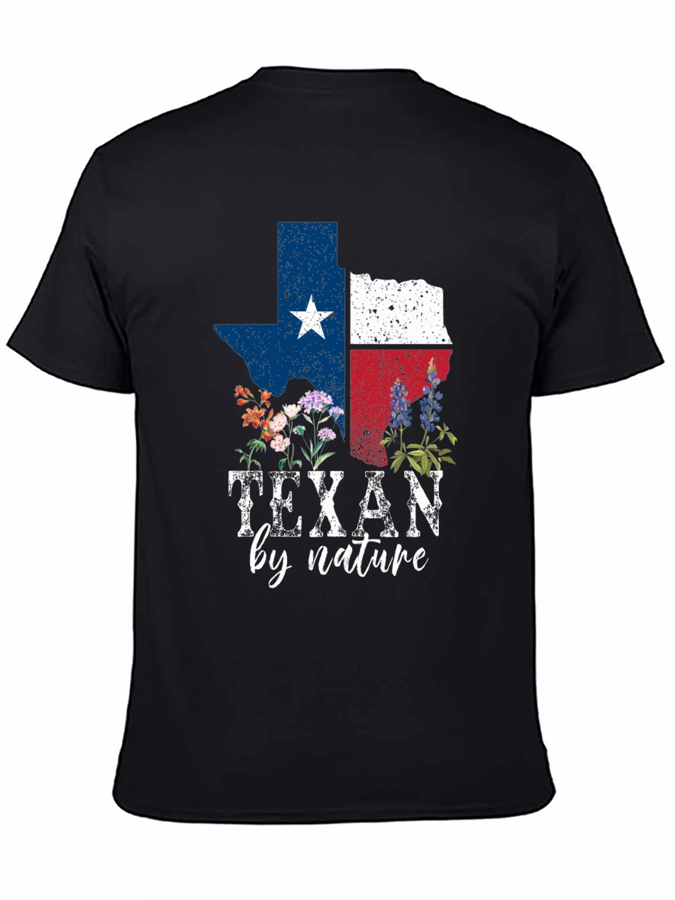 Texan By Nature Graphic T-Shirt