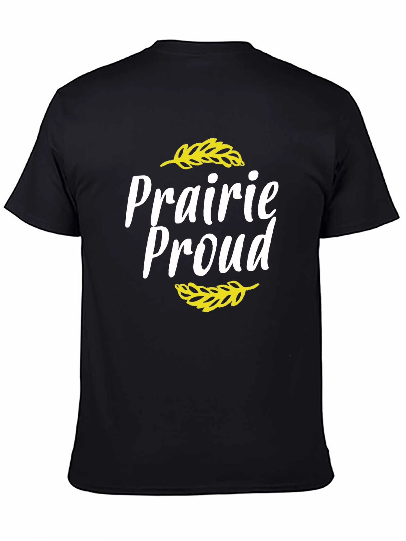 Prairie Proud Graphic Tee - Soft Black T-Shirt