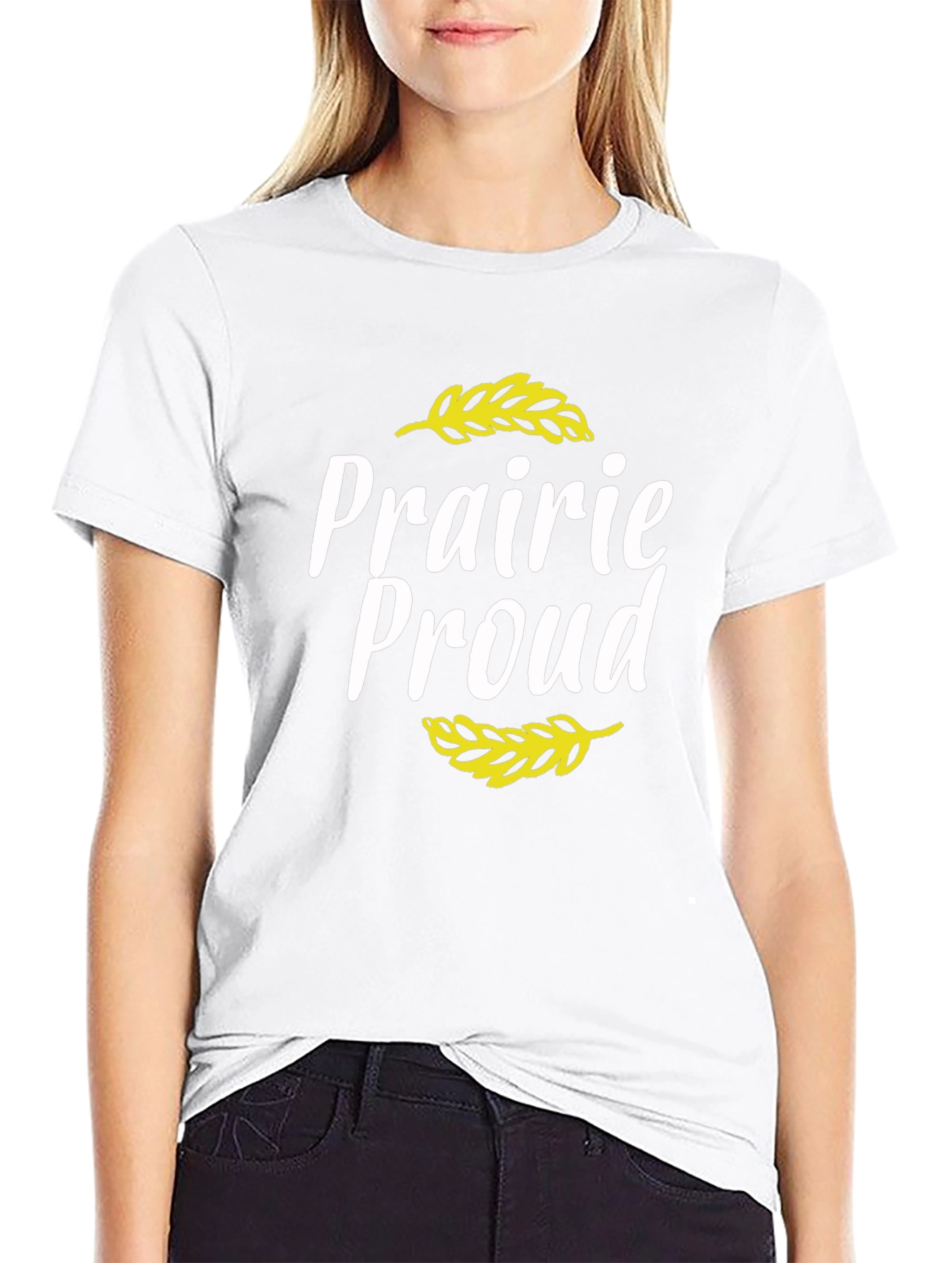 Prairie Proud Graphic Tee - Soft Black T-Shirt