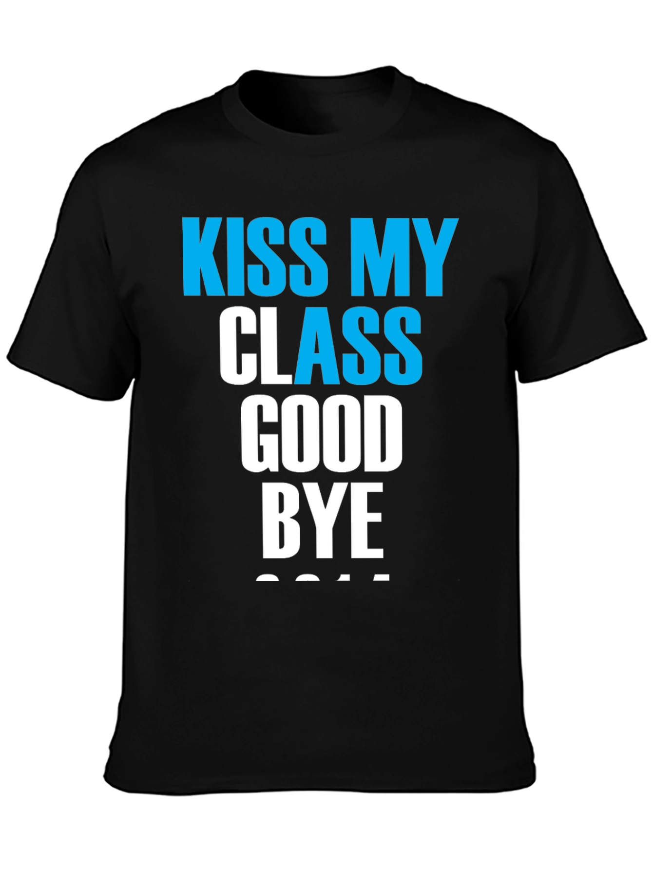 Kiss My Class Goodbye 2024 Graduation T-Shirt