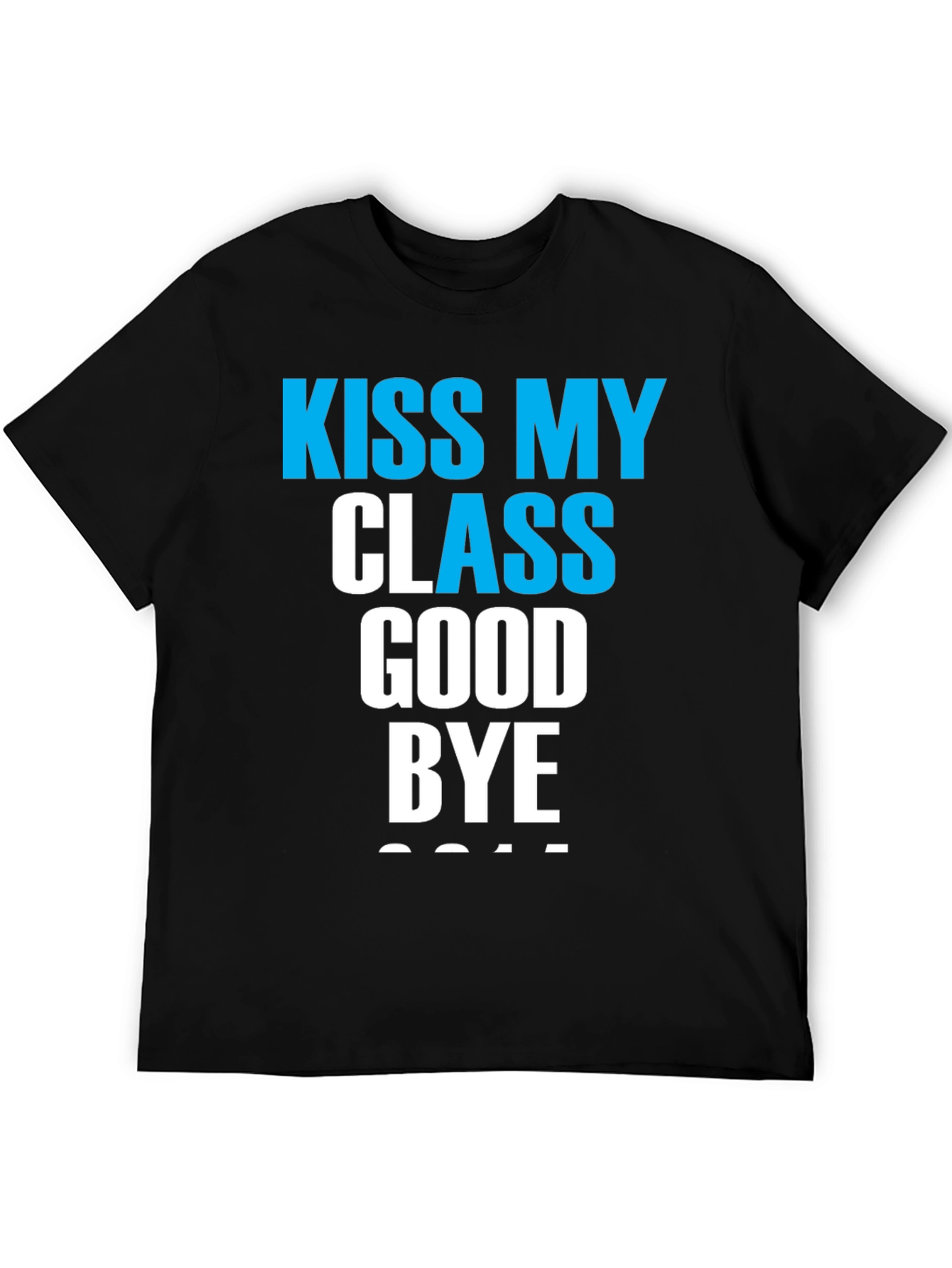 Kiss My Class Goodbye 2024 Graduation T-Shirt