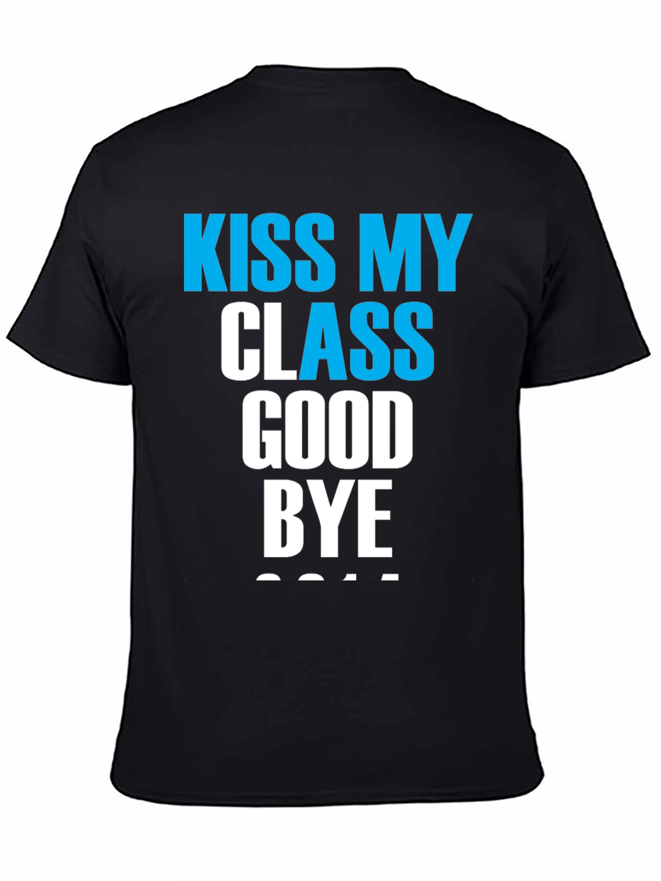 Kiss My Class Goodbye 2024 Graduation T-Shirt