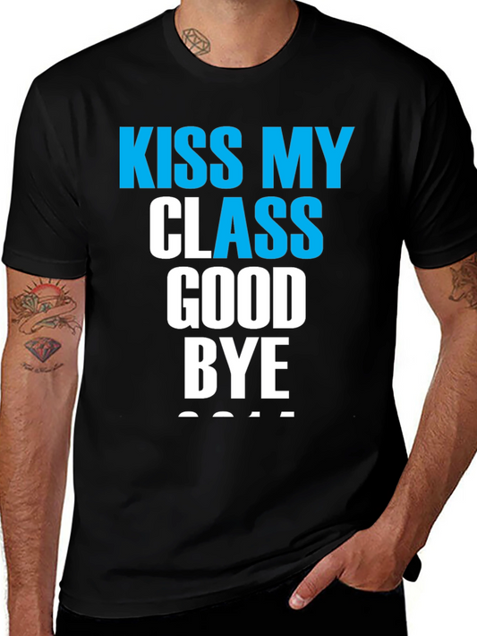 Kiss My Class Goodbye 2024 Graduation T-Shirt