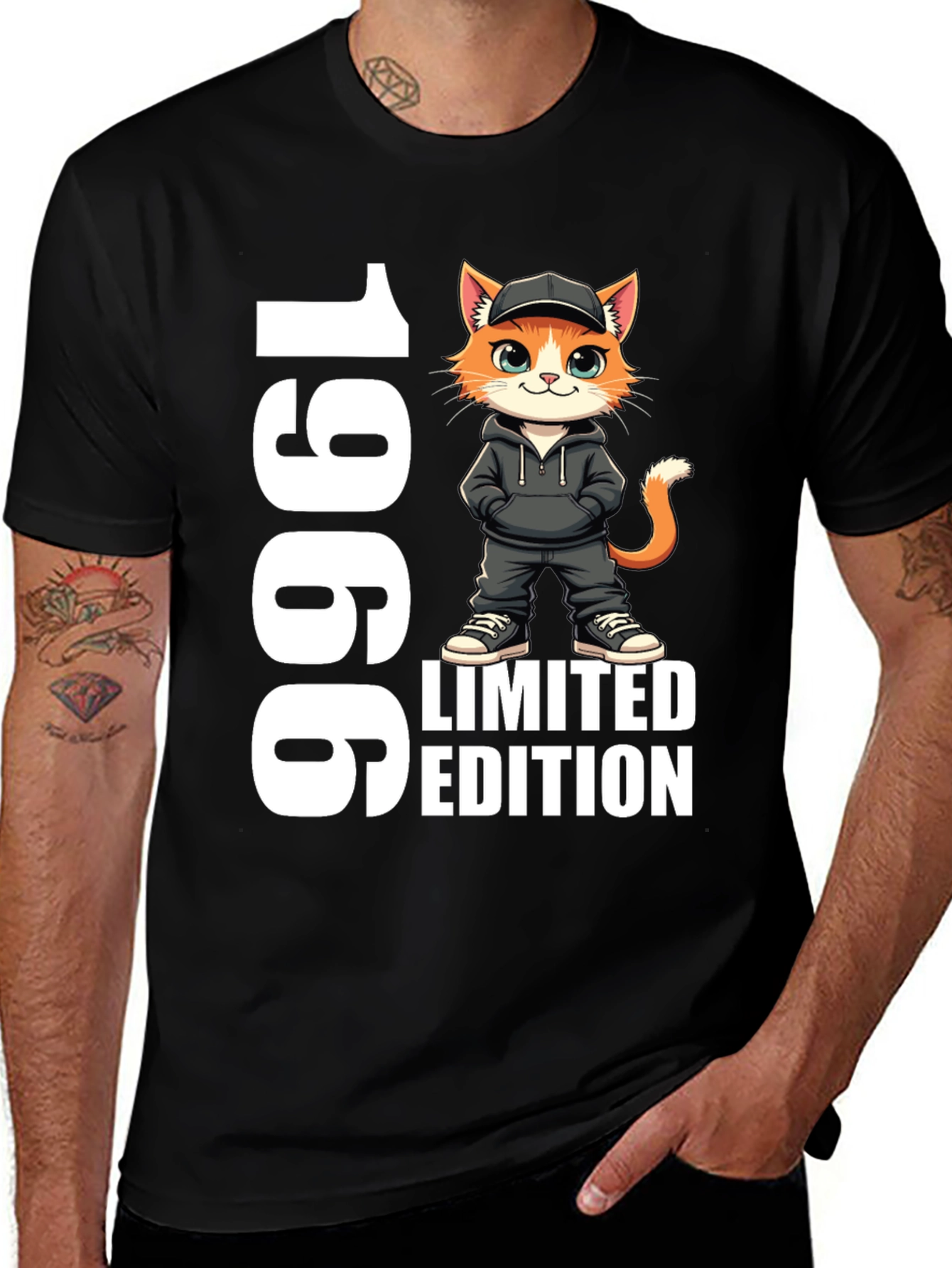 Limited Edition 1966 Cat T-Shirt