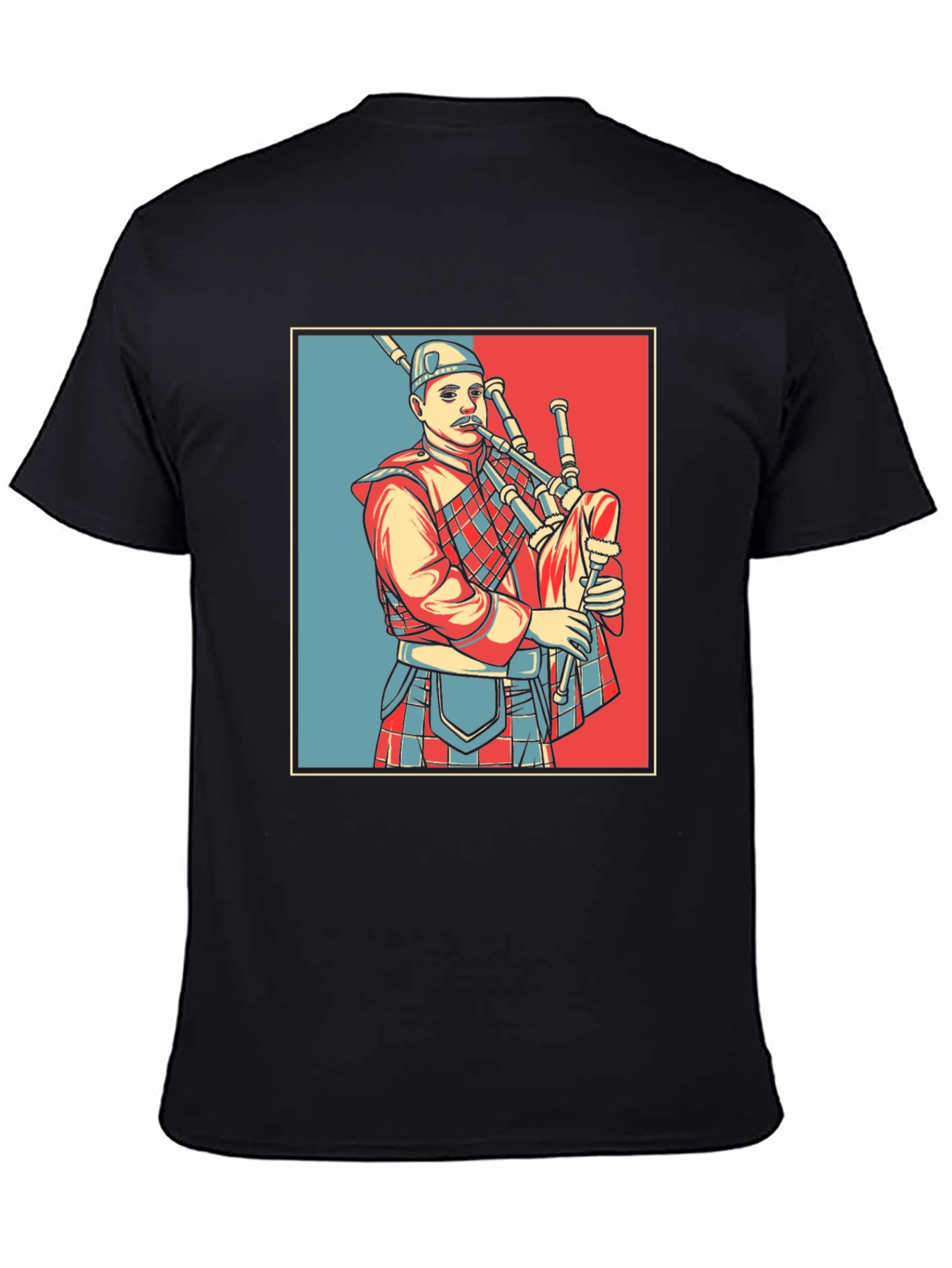 Scottish Piper T-Shirt