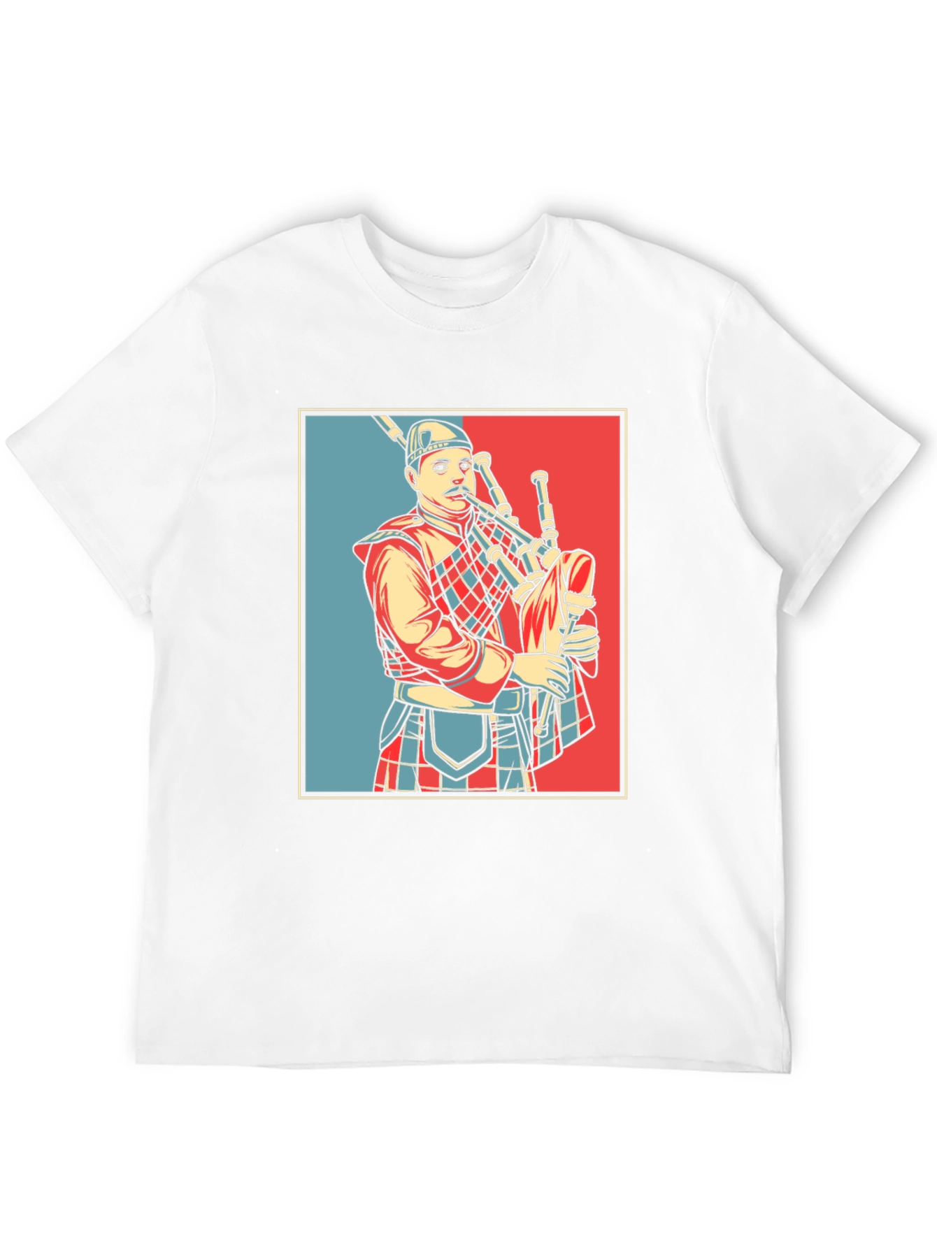 Scottish Piper T-Shirt