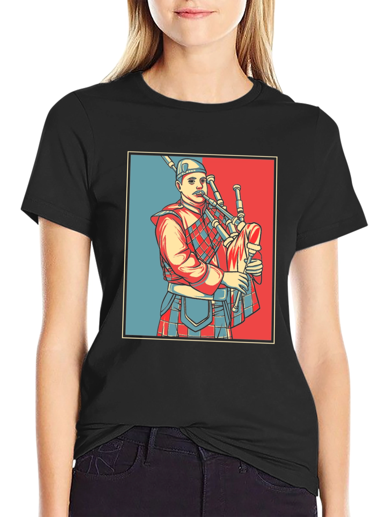 Scottish Piper T-Shirt