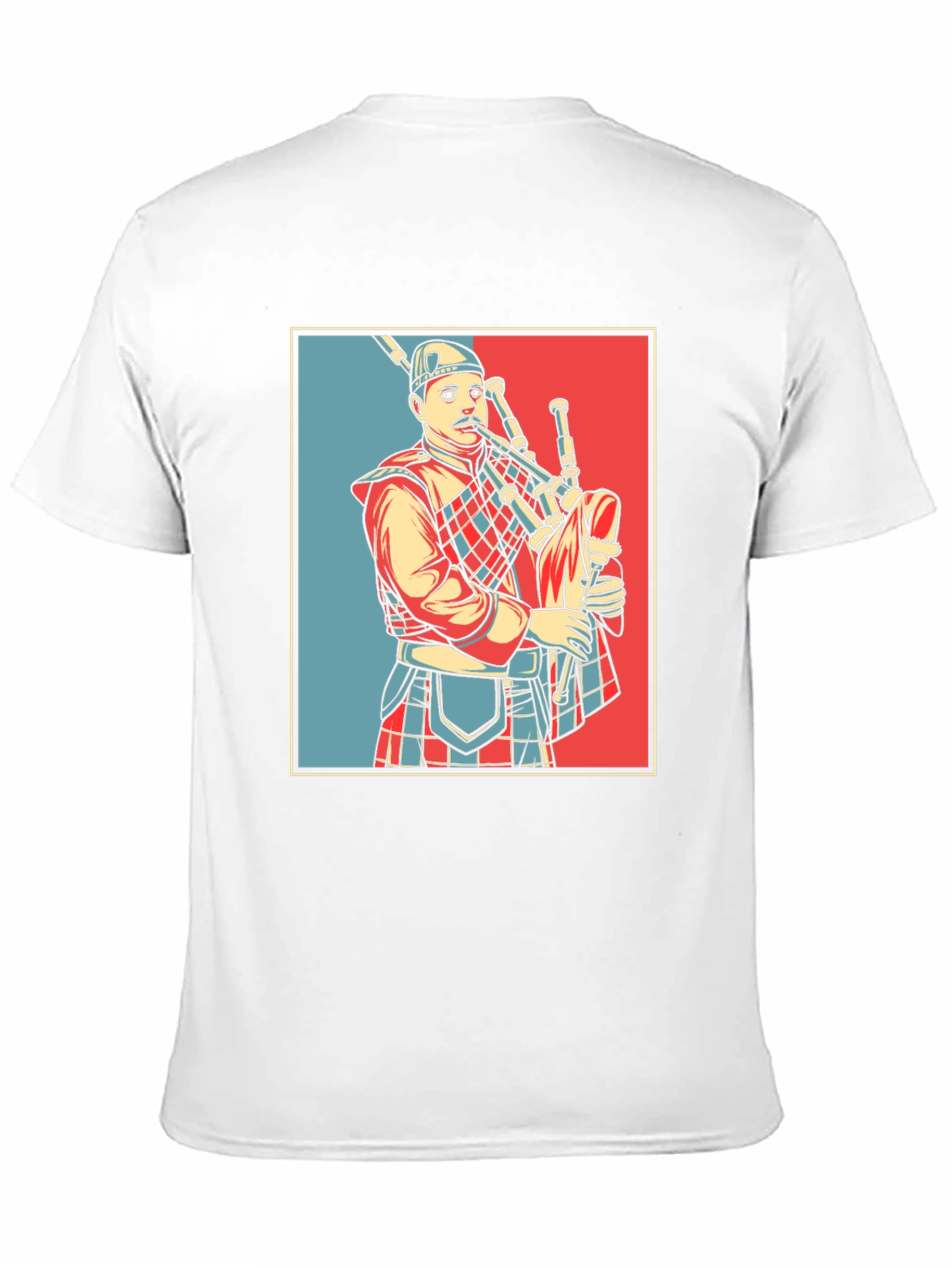 Scottish Piper T-Shirt