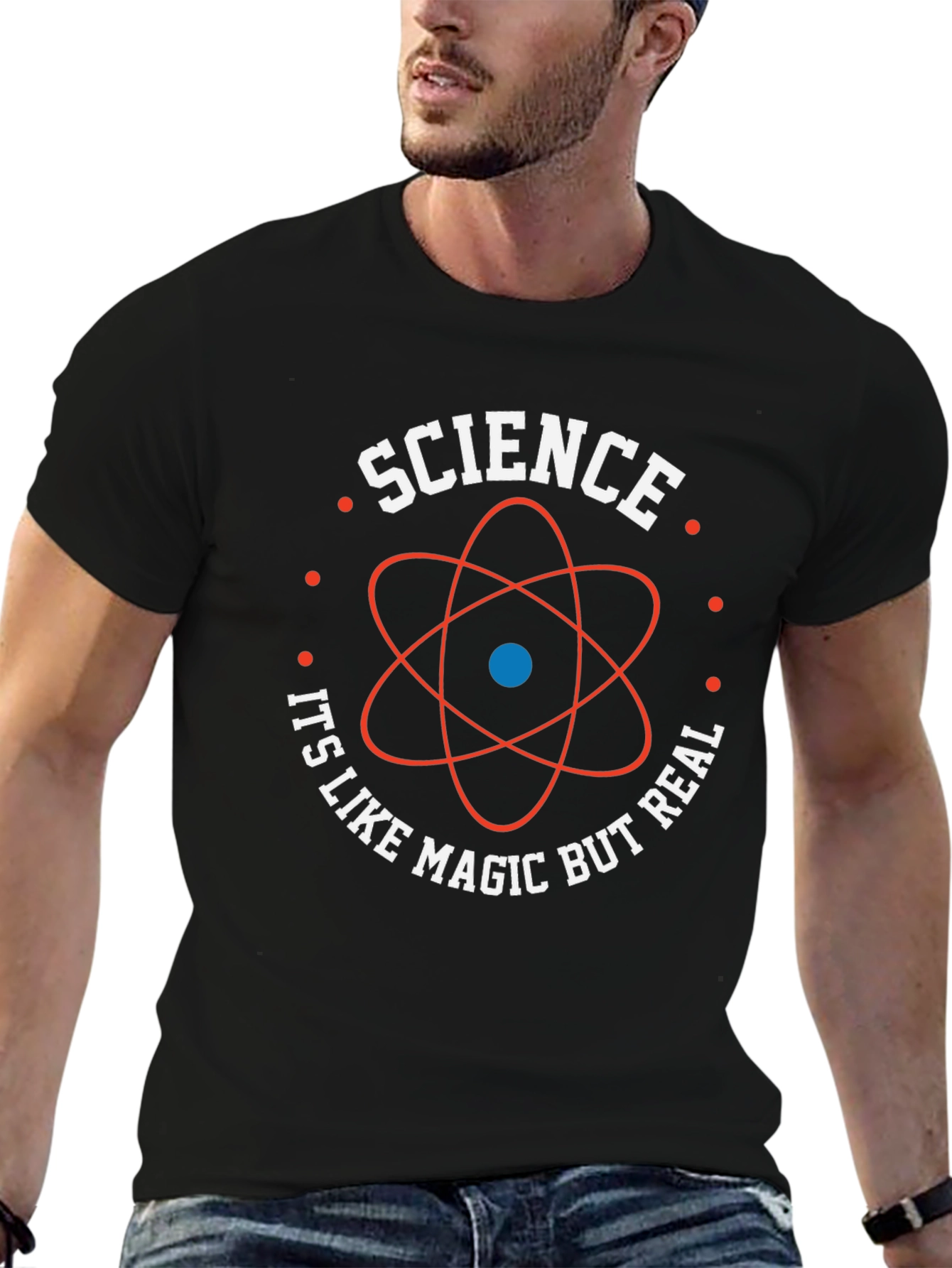 Science Like Magic But Real T-Shirt