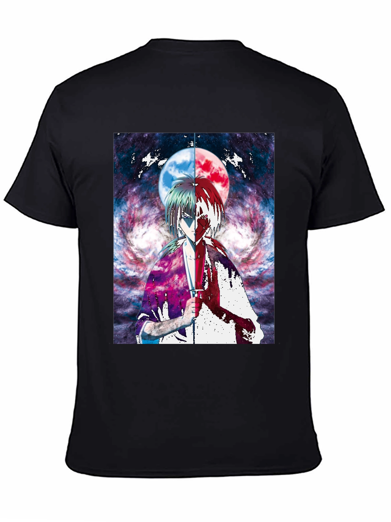 Anime Moon Graphic T-Shirt | Unique Design