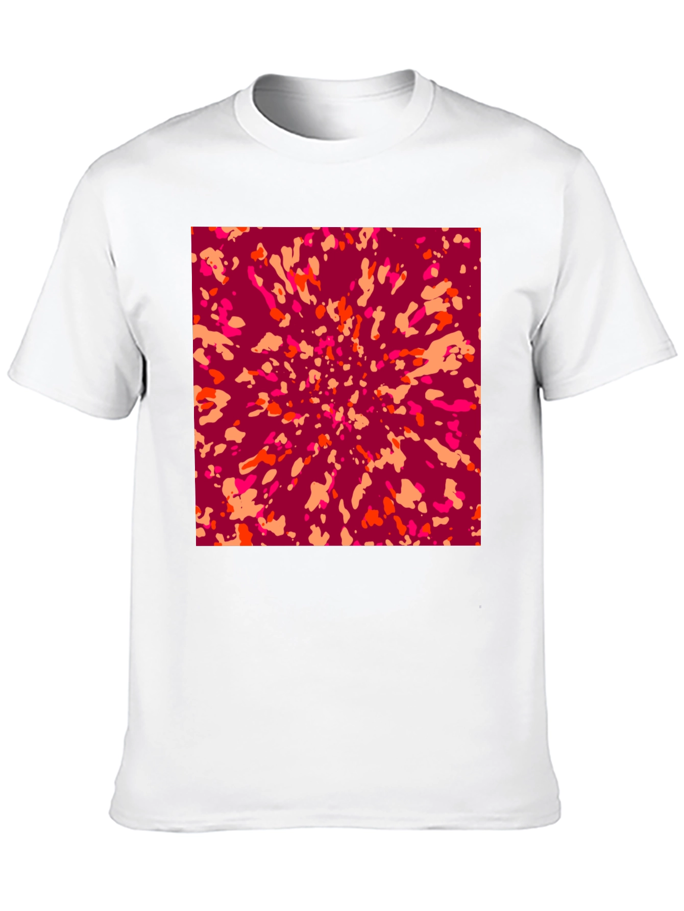 Abstract Camo T-Shirt - Bold & Unique Mens Tee