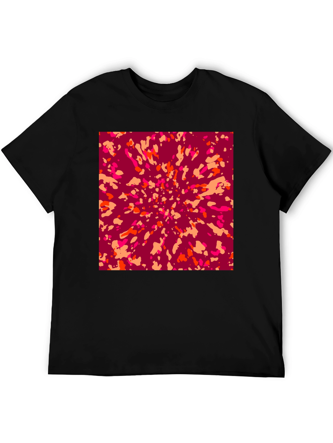 Abstract Camo T-Shirt - Bold & Unique Mens Tee