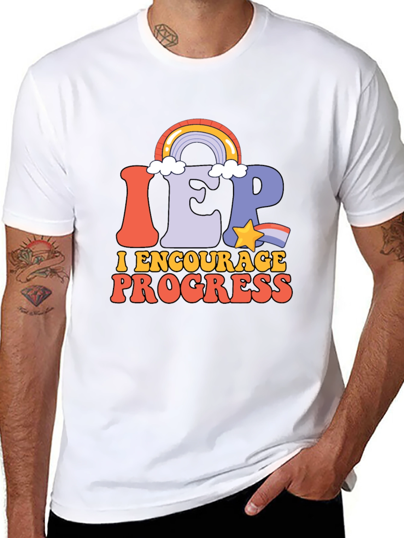 IEP I Encourage Progress T-Shirt