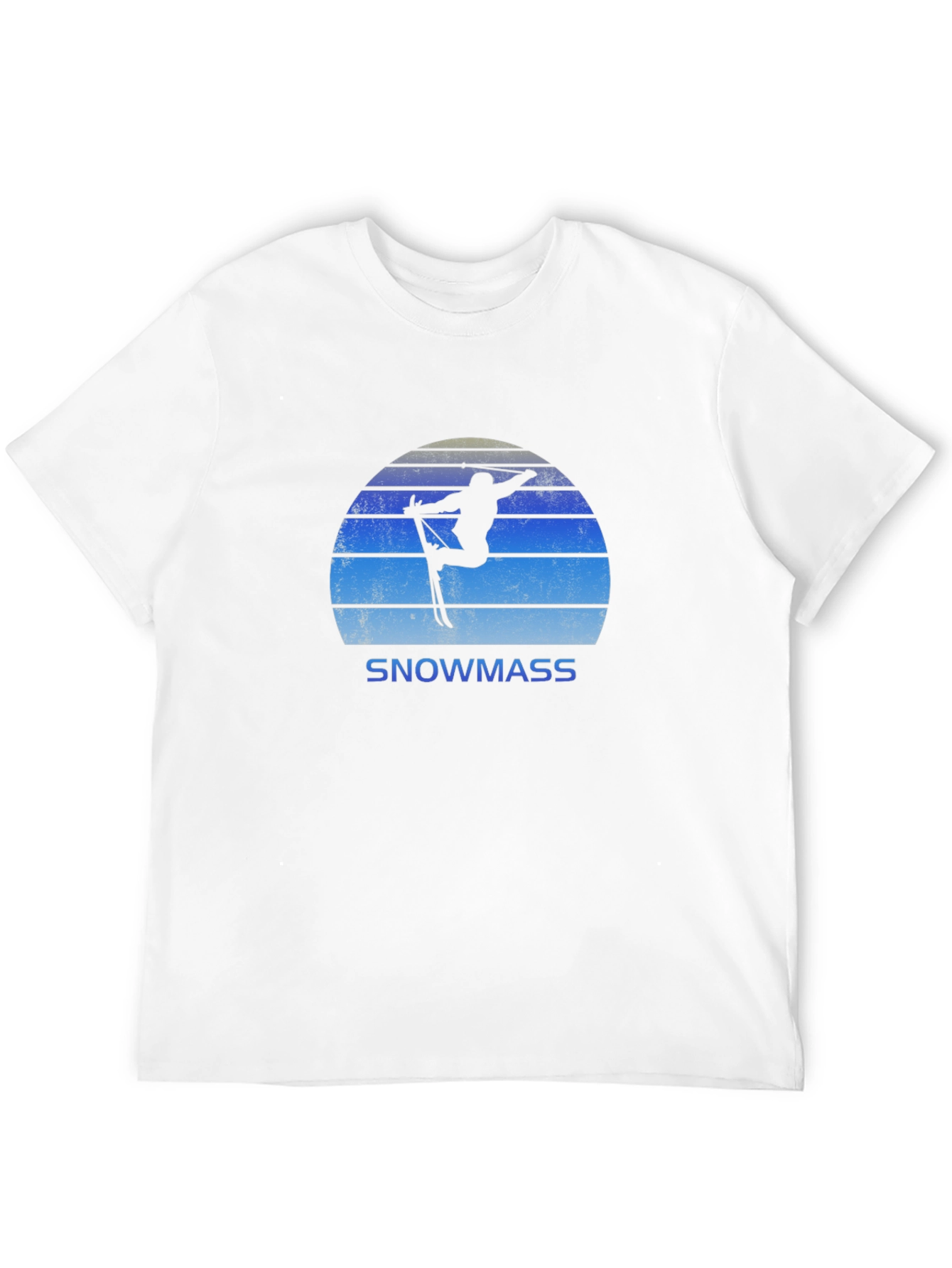 Snowmass Skiing Retro T-Shirt
