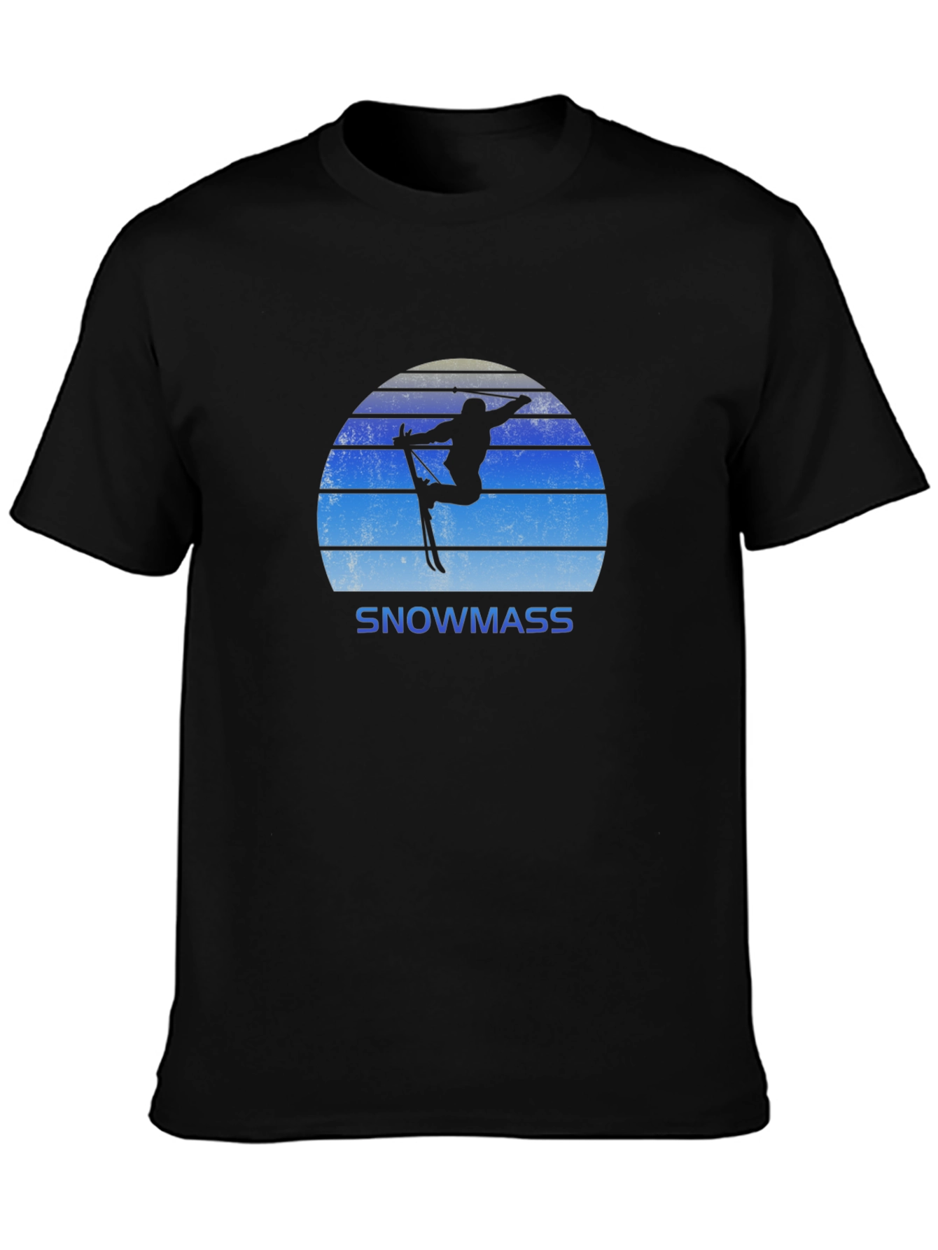 Snowmass Skiing Retro T-Shirt