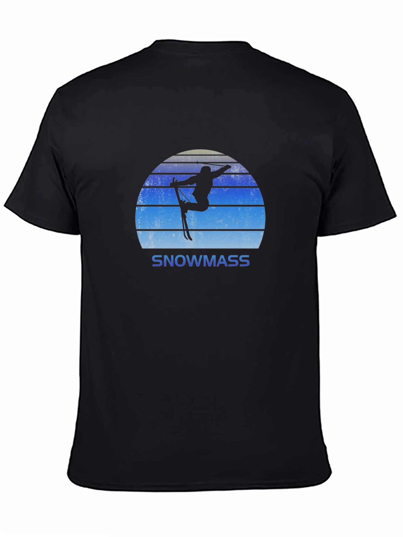 Snowmass Skiing Retro T-Shirt