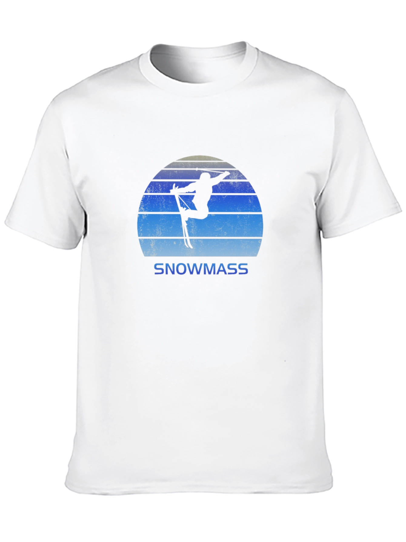 Snowmass Skiing Retro T-Shirt