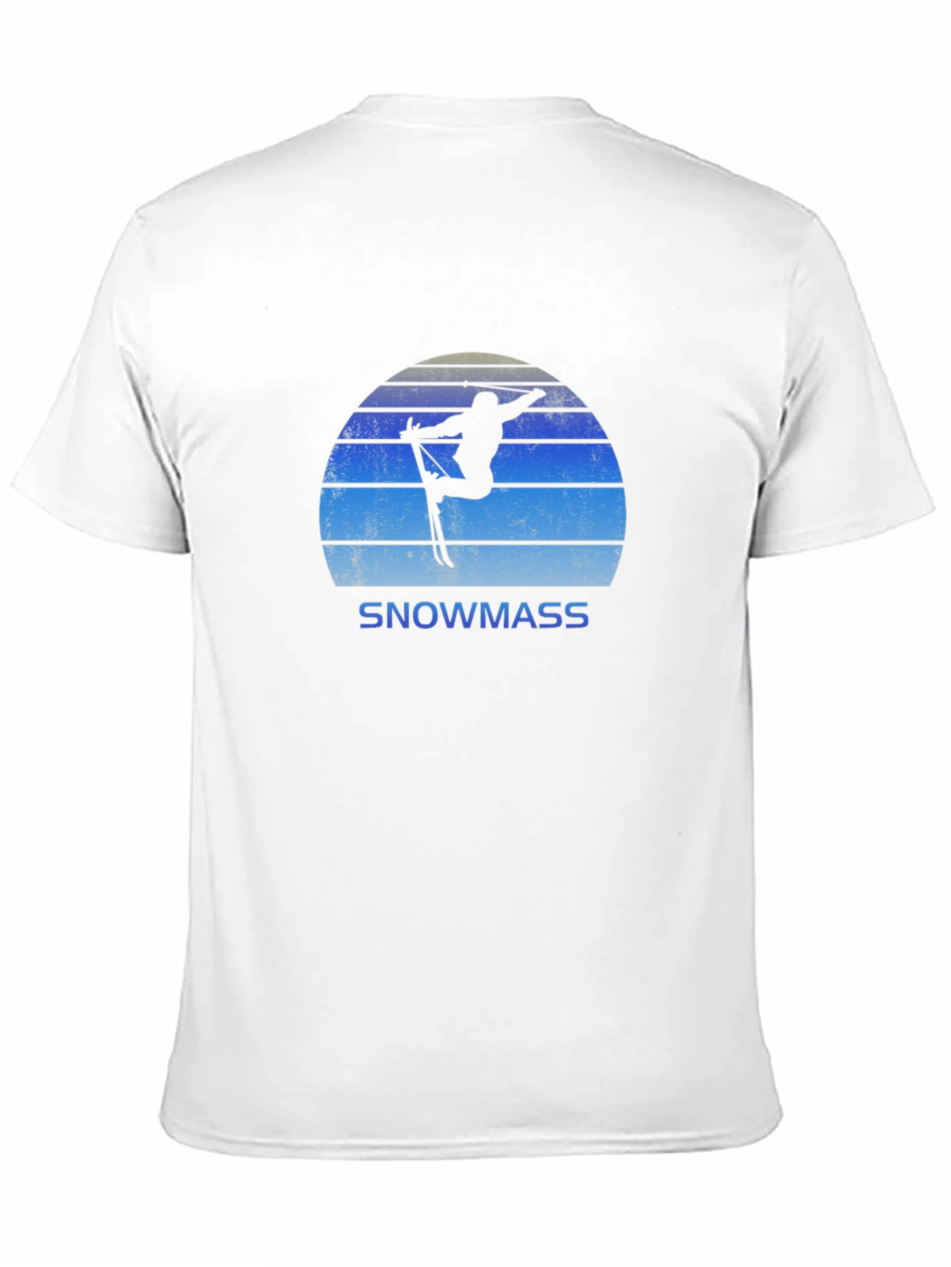 Snowmass Skiing Retro T-Shirt