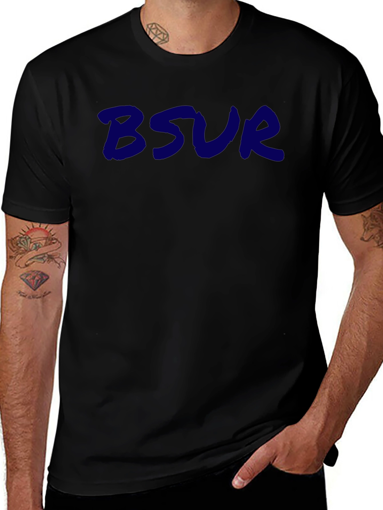 BSUR Graphic T-Shirt - Casual Wear