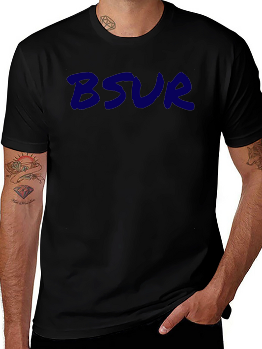 BSUR Graphic T-Shirt - Casual Wear