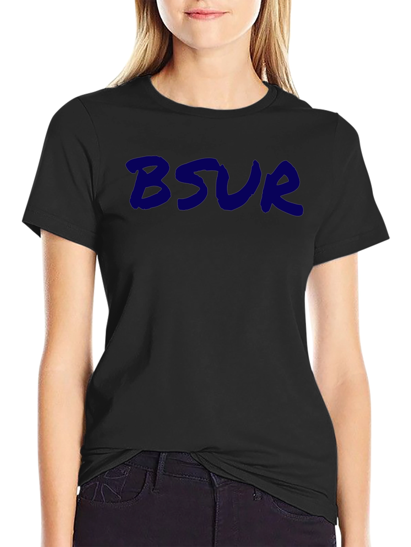 BSUR Graphic T-Shirt - Casual Wear