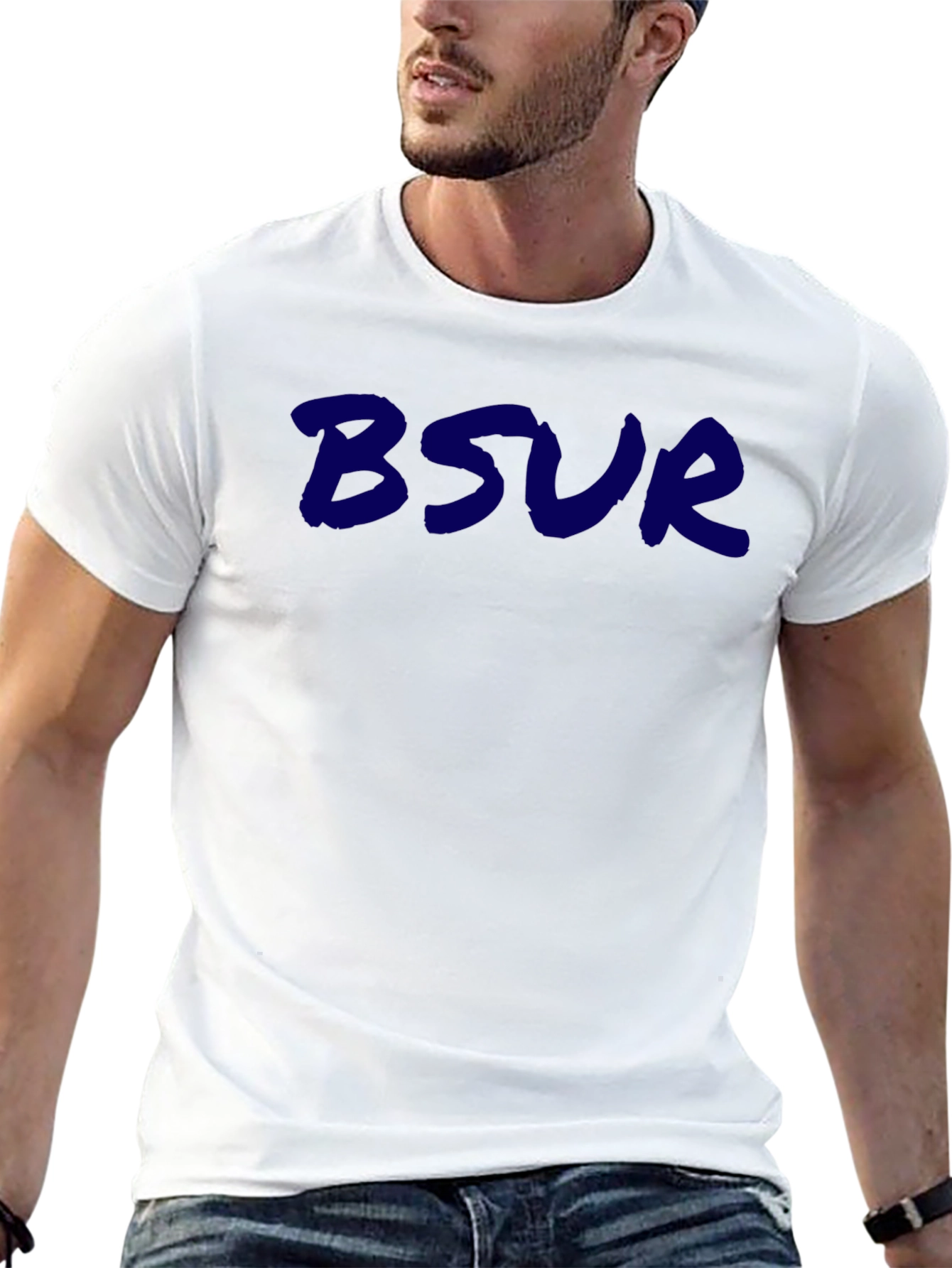 BSUR Graphic T-Shirt - Casual Wear