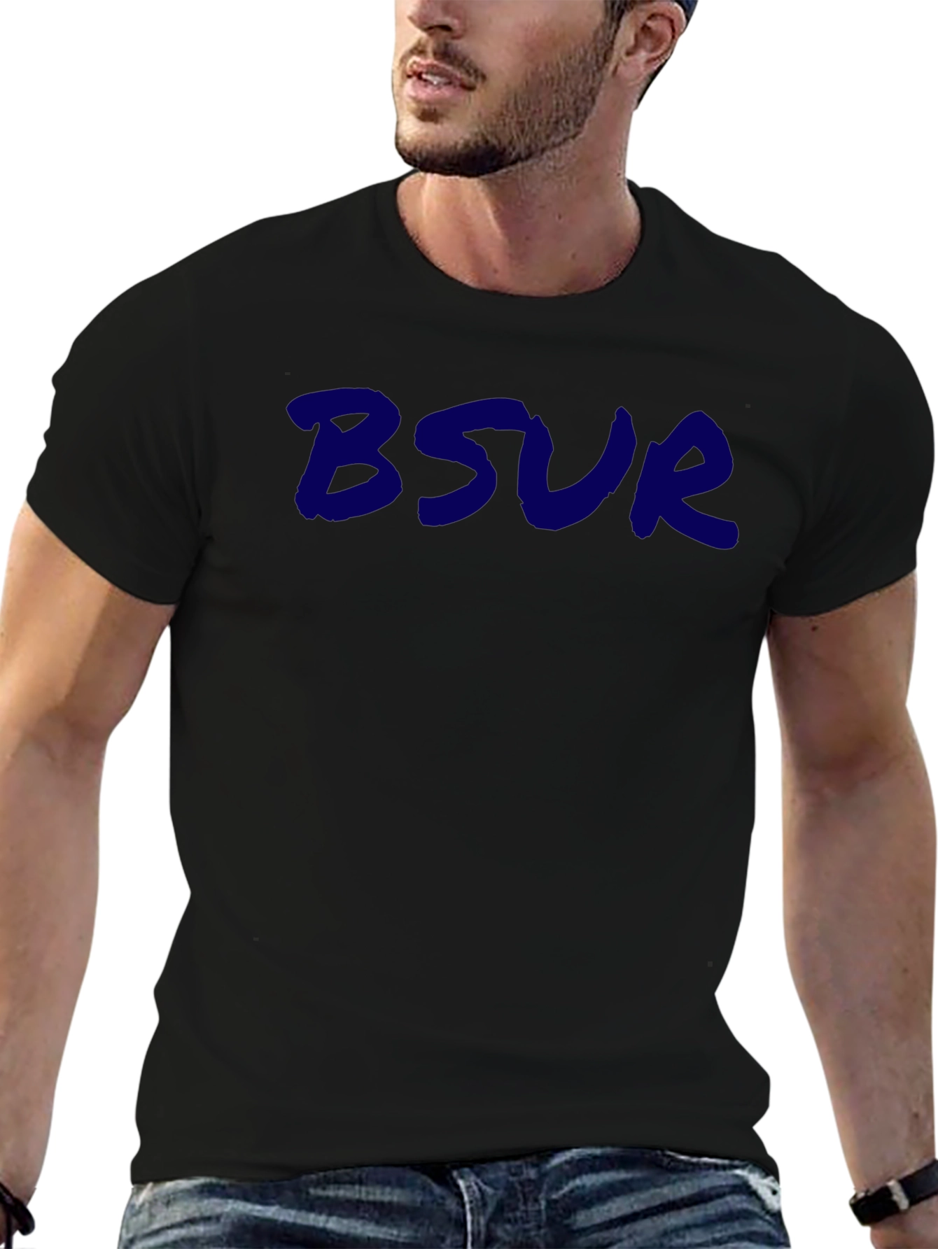 BSUR Graphic T-Shirt - Casual Wear