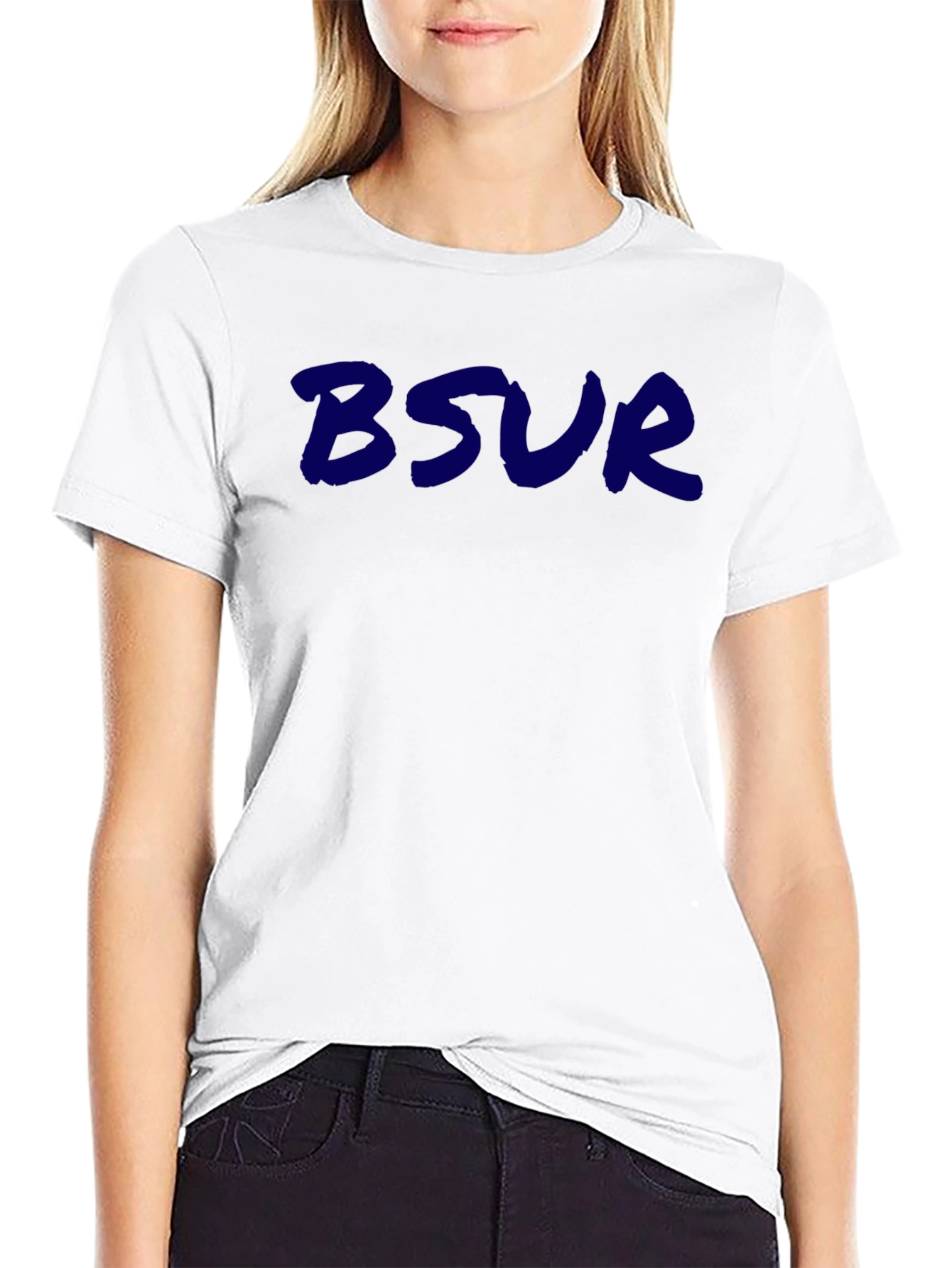 BSUR Graphic T-Shirt - Casual Wear