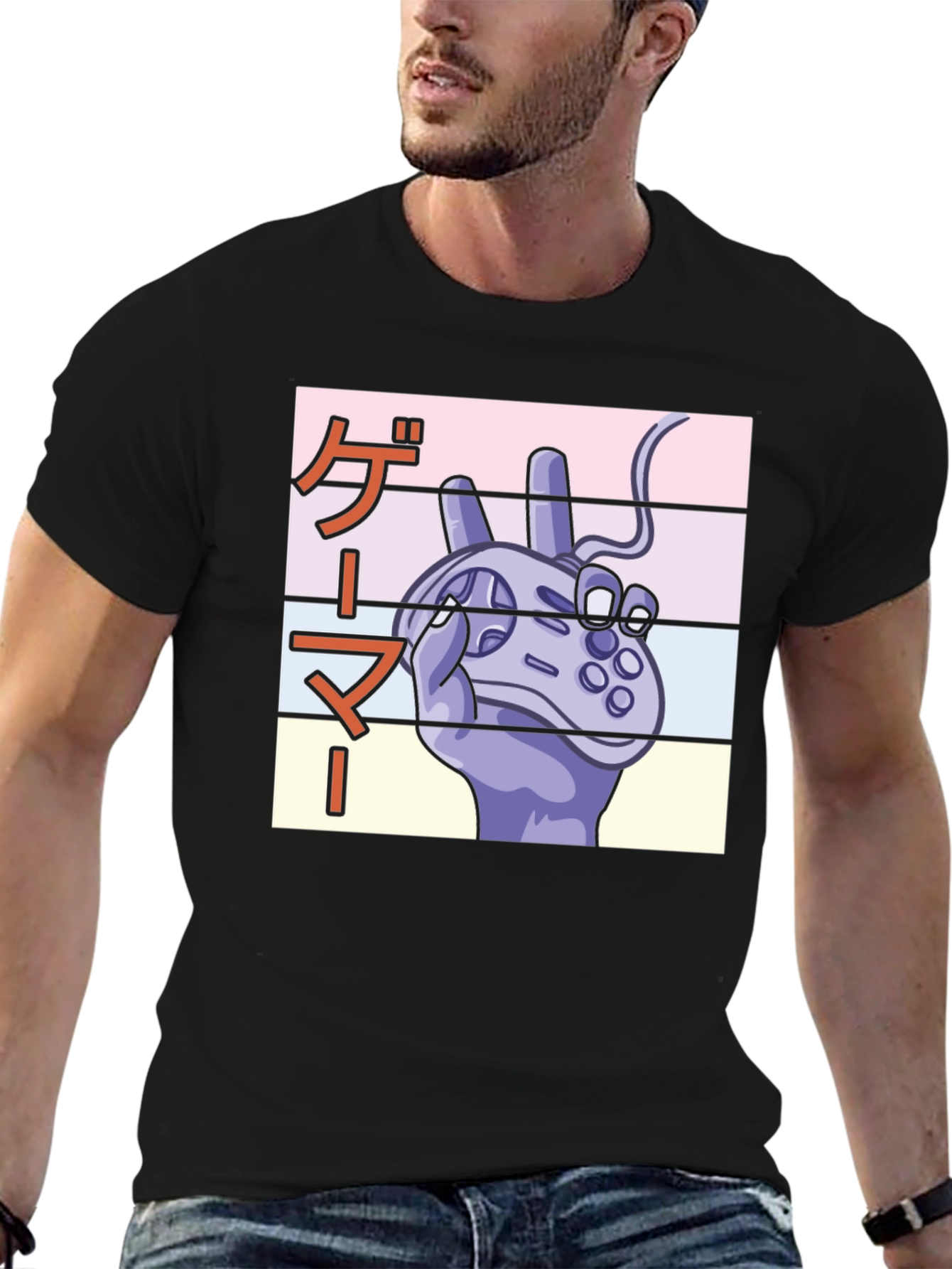 Retro Gamer T-Shirt - Controller Graphic Tee