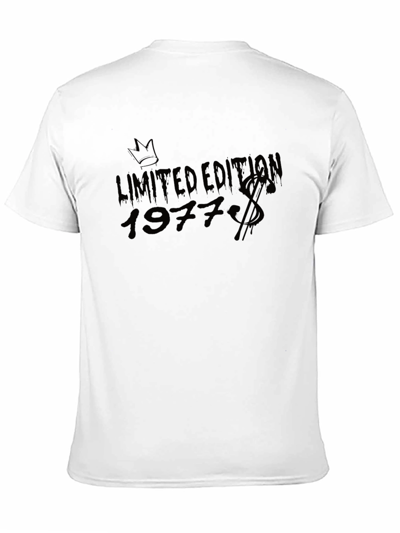 Limited Edition 1977 Graphic Tee - Black
