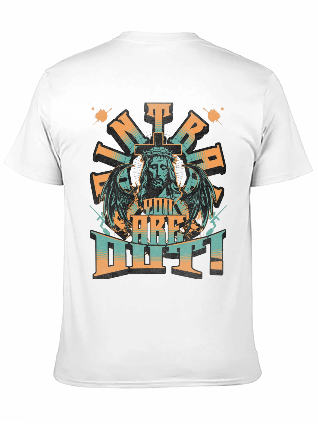 Intrepid Faith Graphic T-Shirt