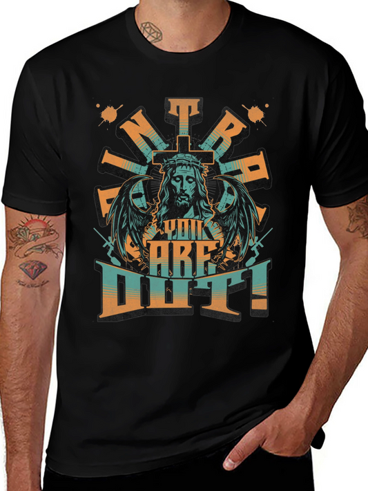 Intrepid Faith Graphic T-Shirt