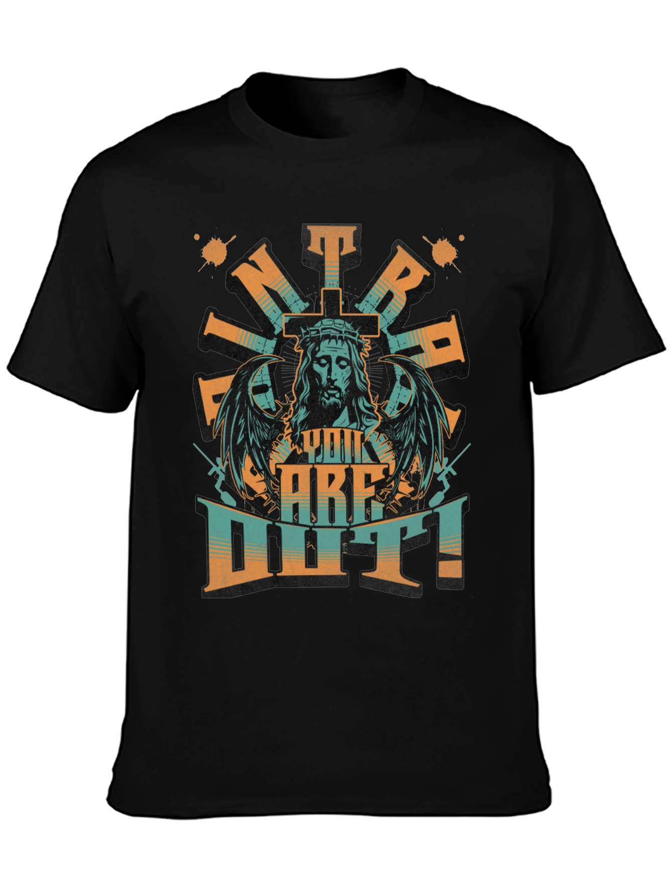 Intrepid Faith Graphic T-Shirt