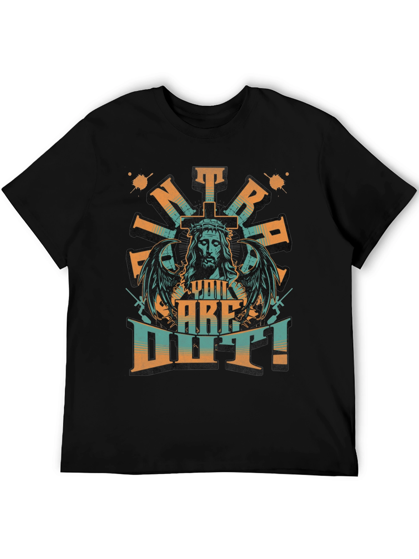 Intrepid Faith Graphic T-Shirt