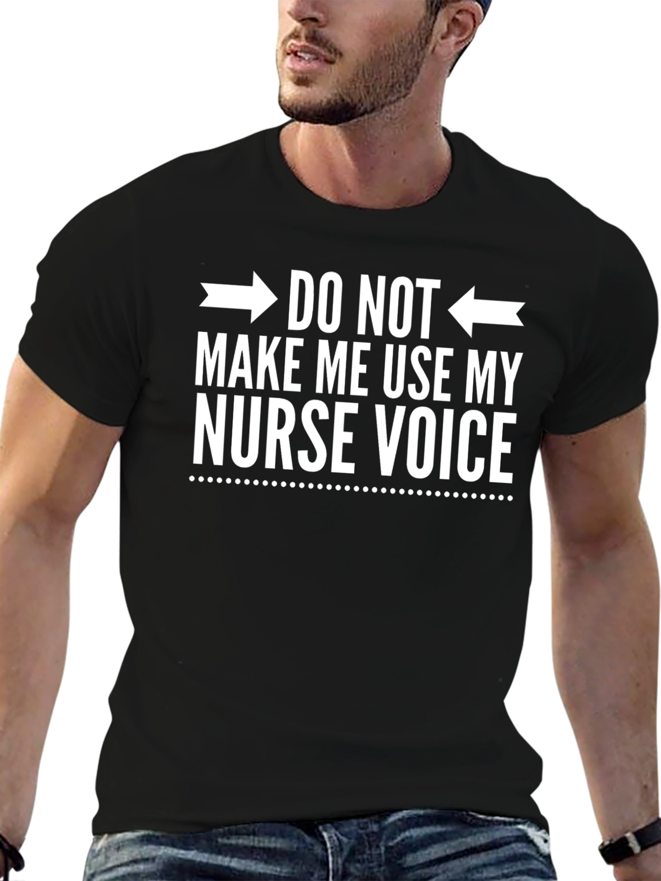 Nurse Voice T-Shirt - Funny Gift