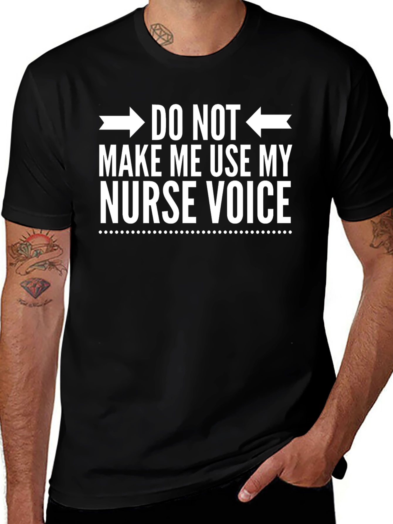 Nurse Voice T-Shirt - Funny Gift
