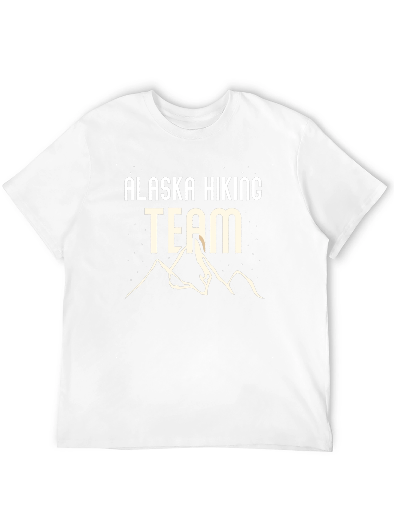Alaska Hiking Team Graphic Tee - Black