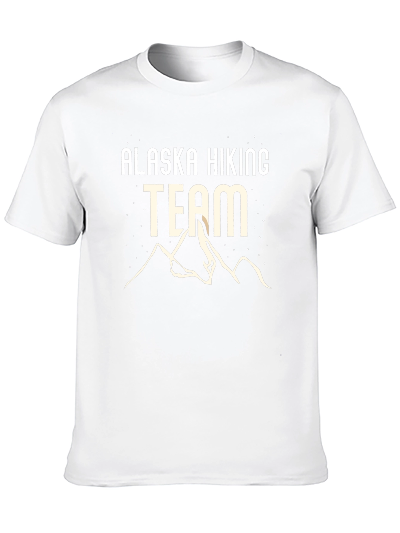 Alaska Hiking Team Graphic Tee - Black