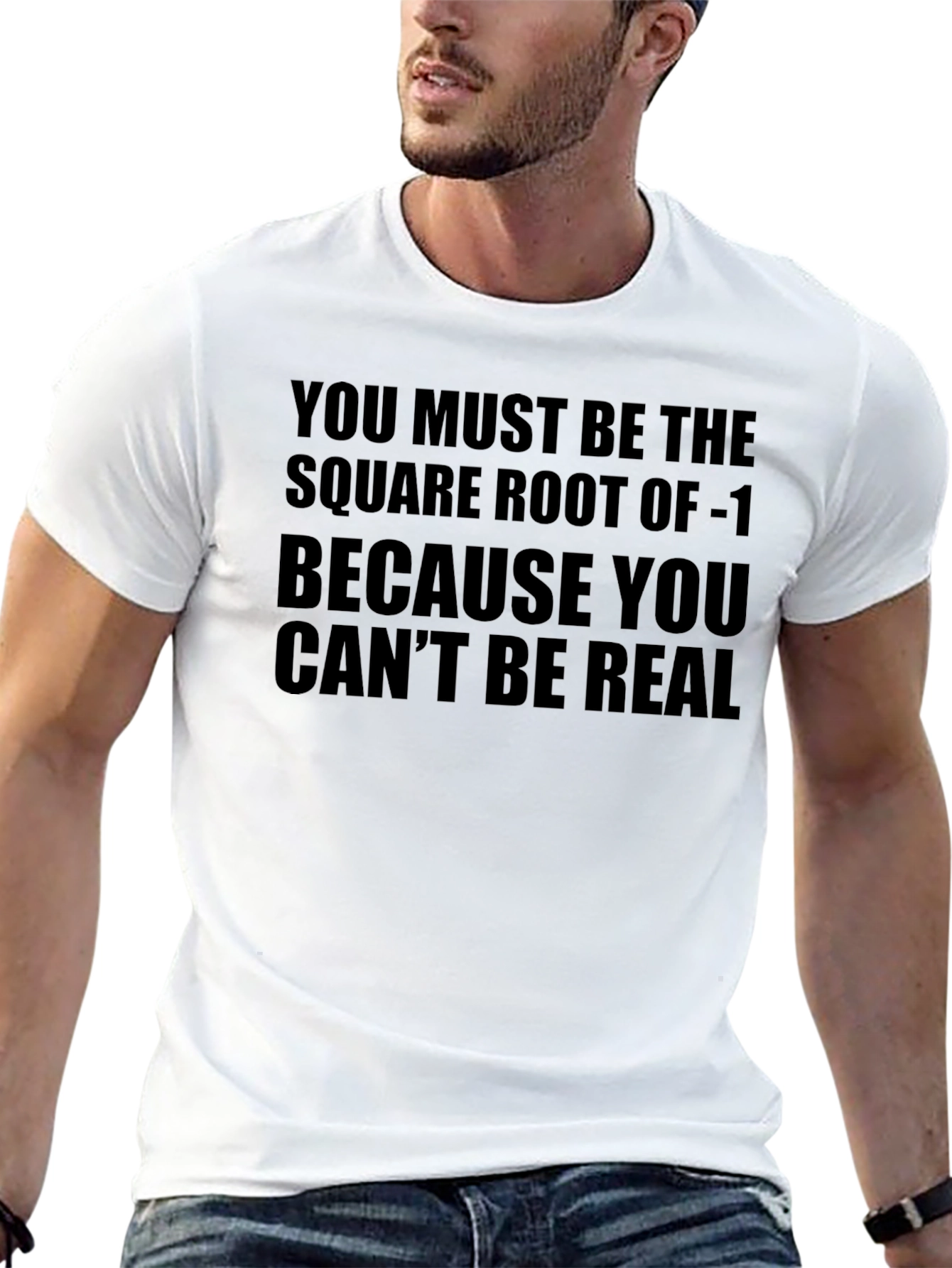 Funny Math Pun T-Shirt: Square Root of -1