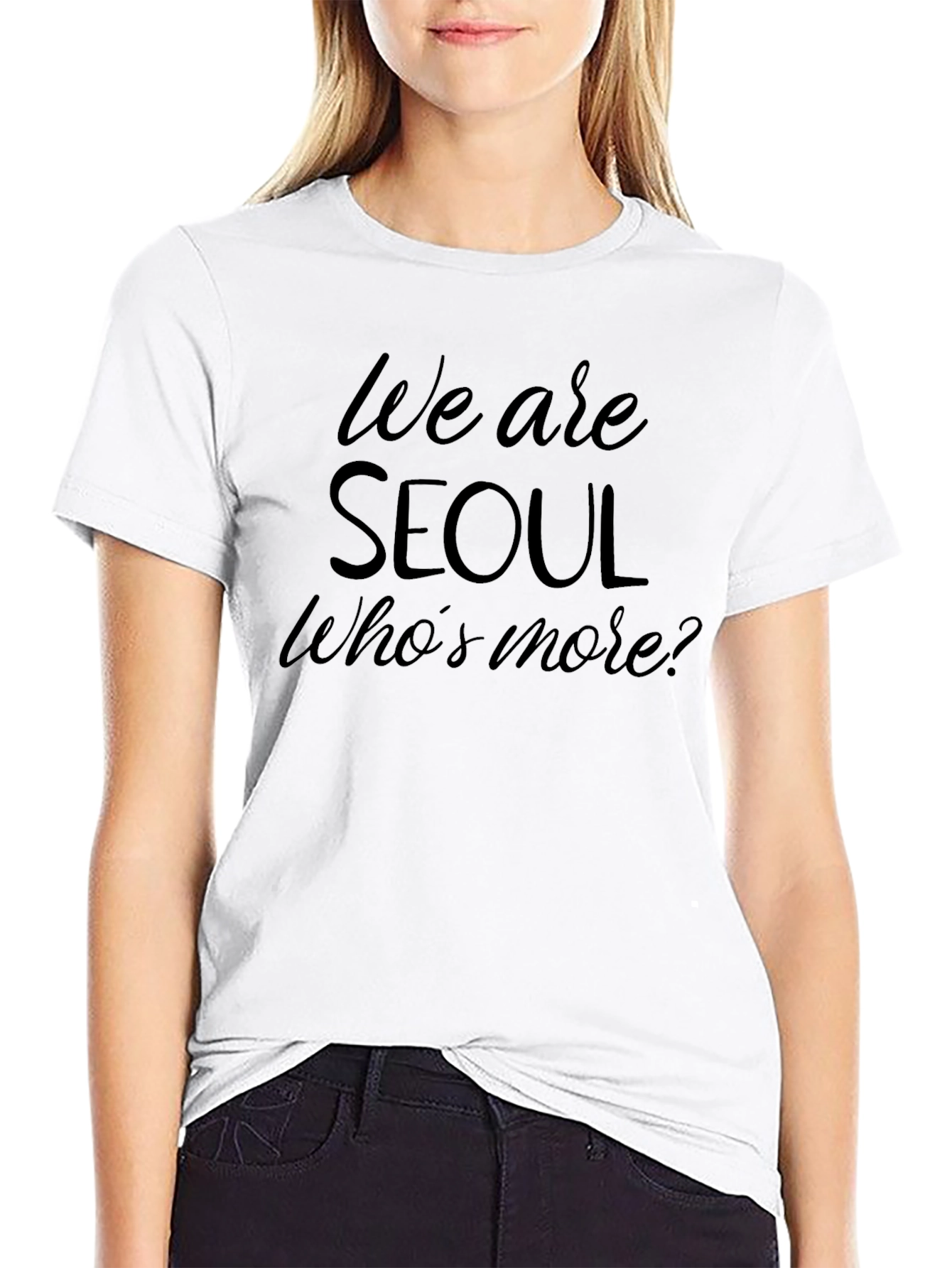 We are SEOUL Mens Graphic Tee
