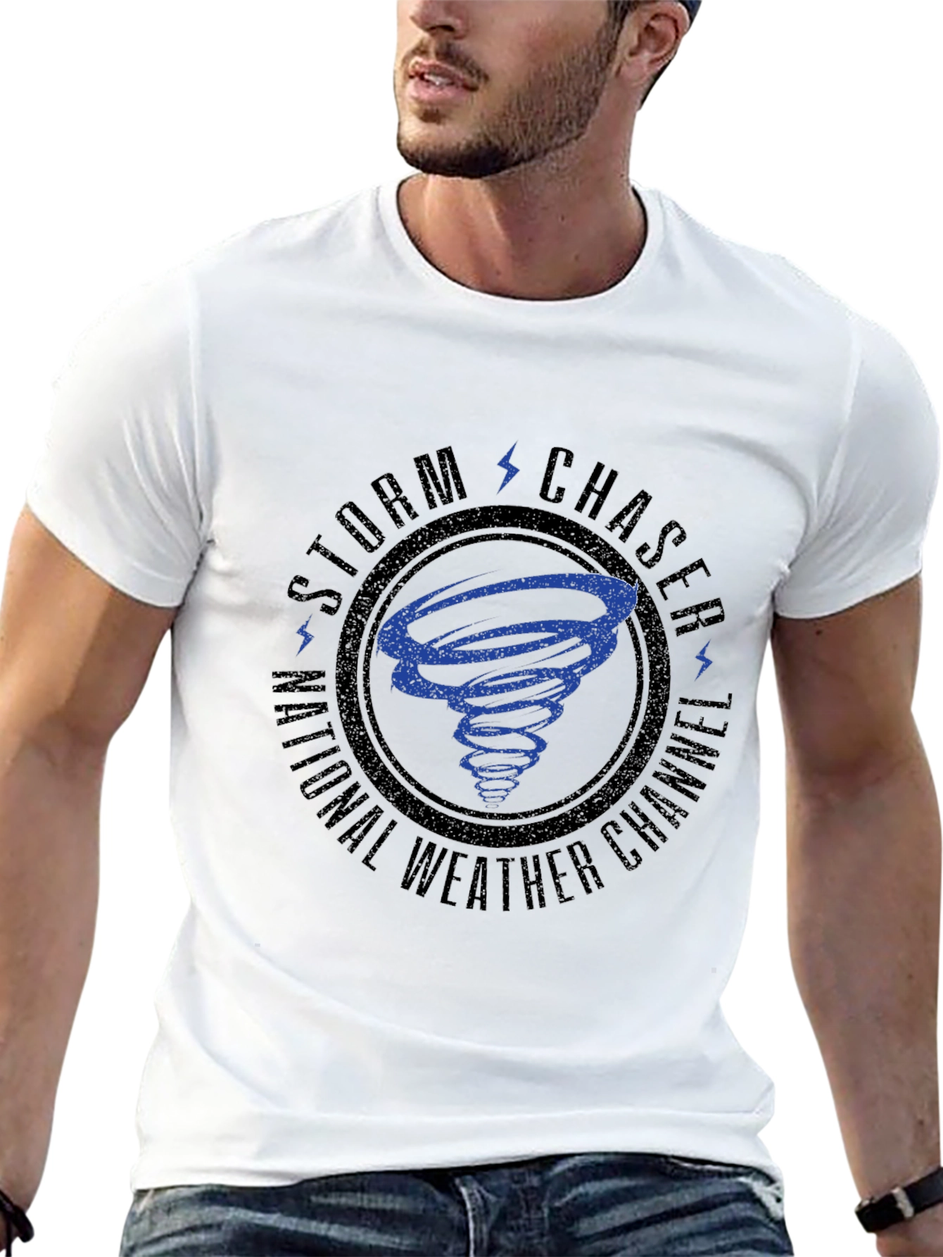 Storm Chaser T-Shirt - National Weather Channel Tee