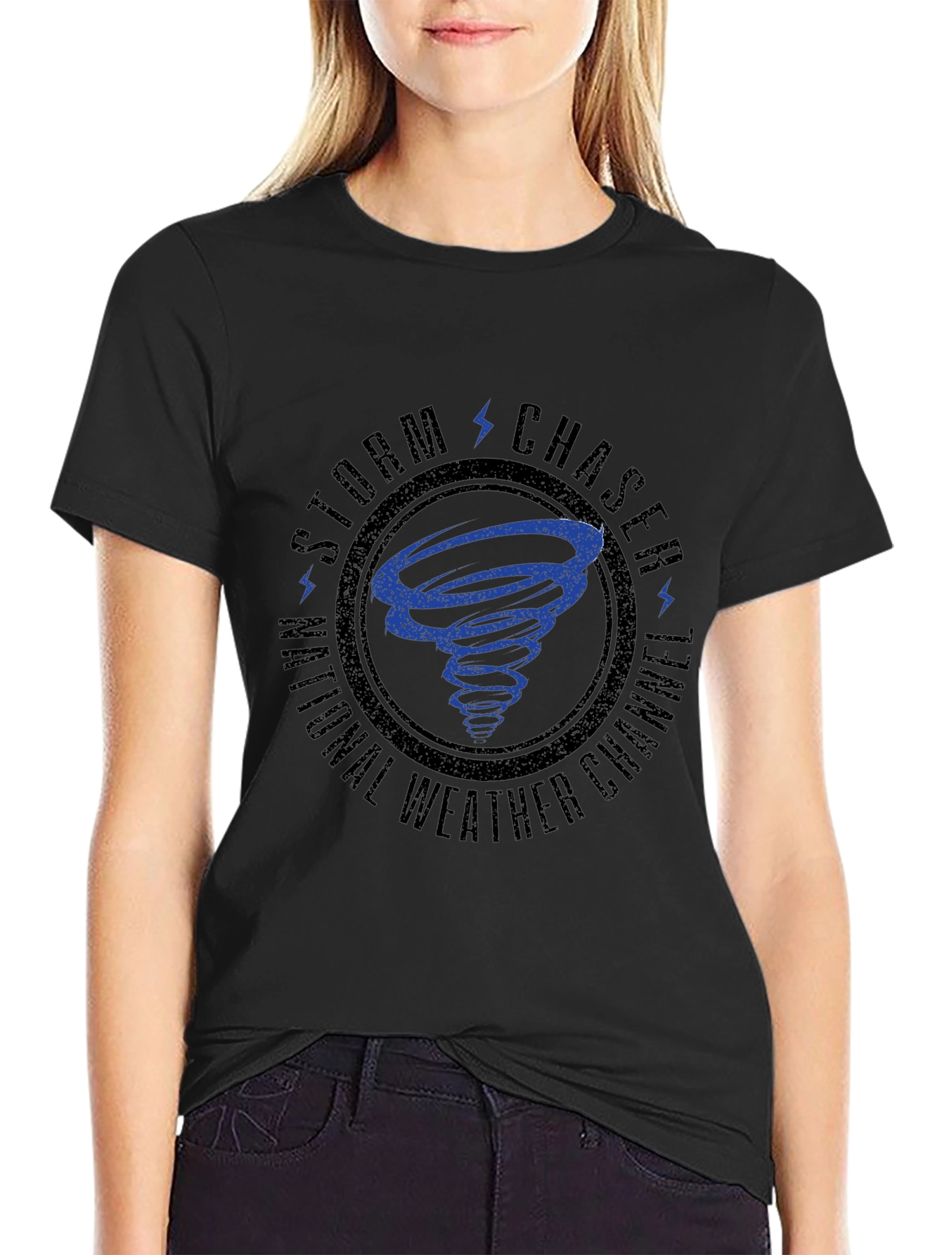 Storm Chaser T-Shirt - National Weather Channel Tee