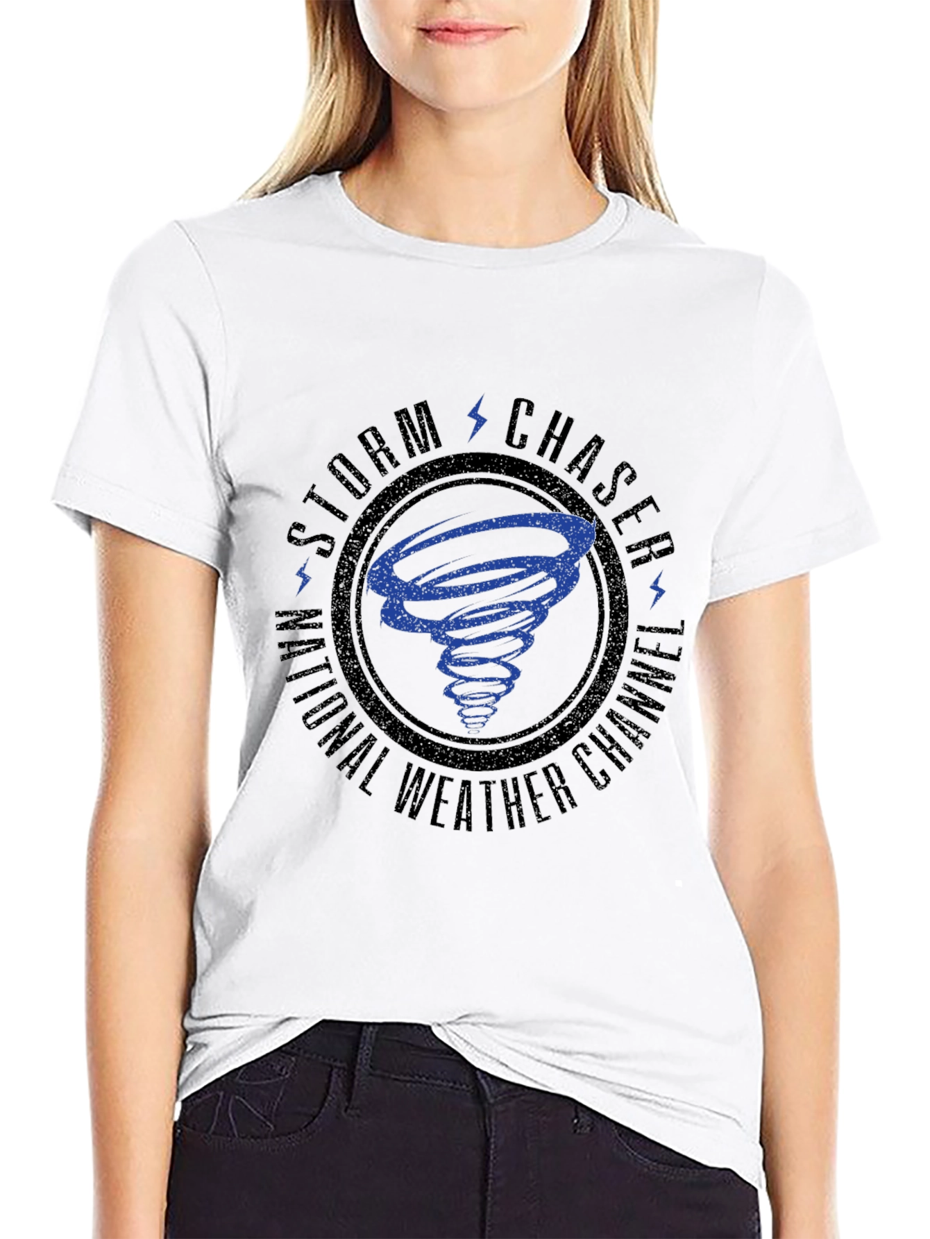 Storm Chaser T-Shirt - National Weather Channel Tee