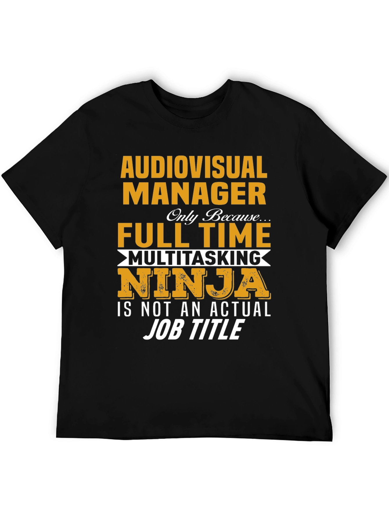 Audiovisual Manager Ninja T-Shirt